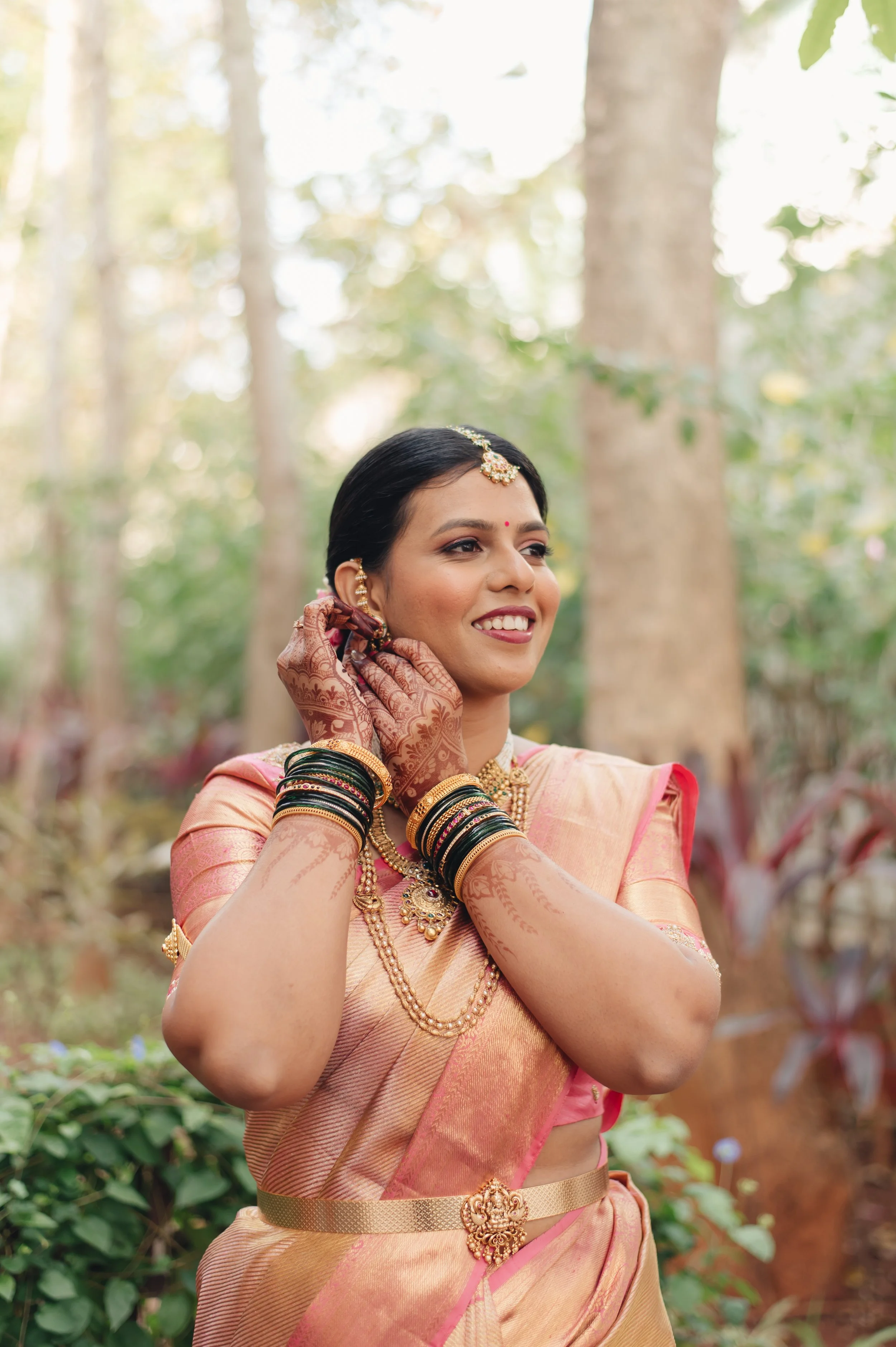 Pink By Neena Traditional and Ornate Bridal Makeup Bangalore 