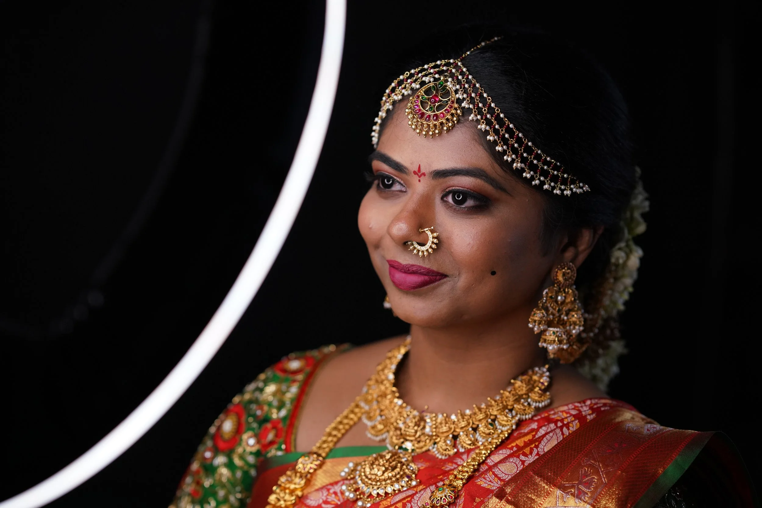 Pink By Neena Traditional and Ornate Bridal Makeup Bangalore 