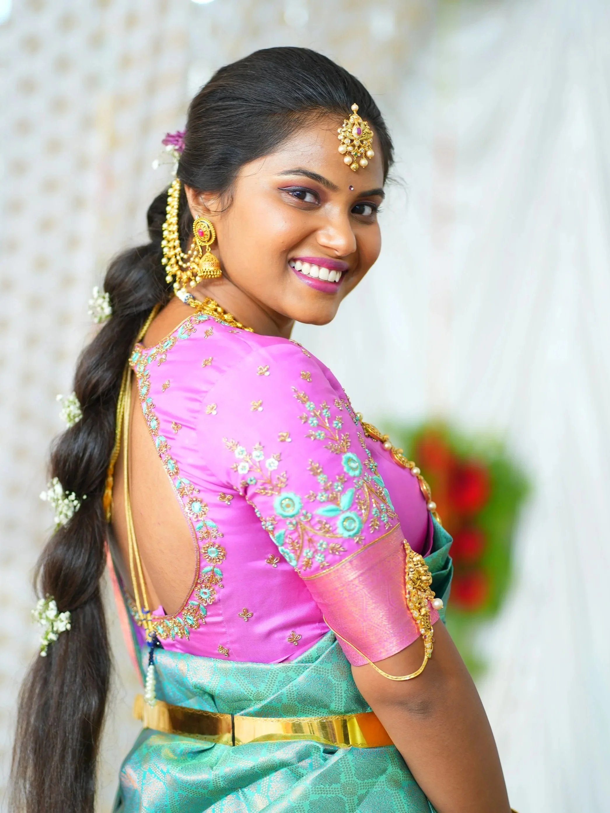 Pink By NeenaGroom and Family Makeup Services Bangalore