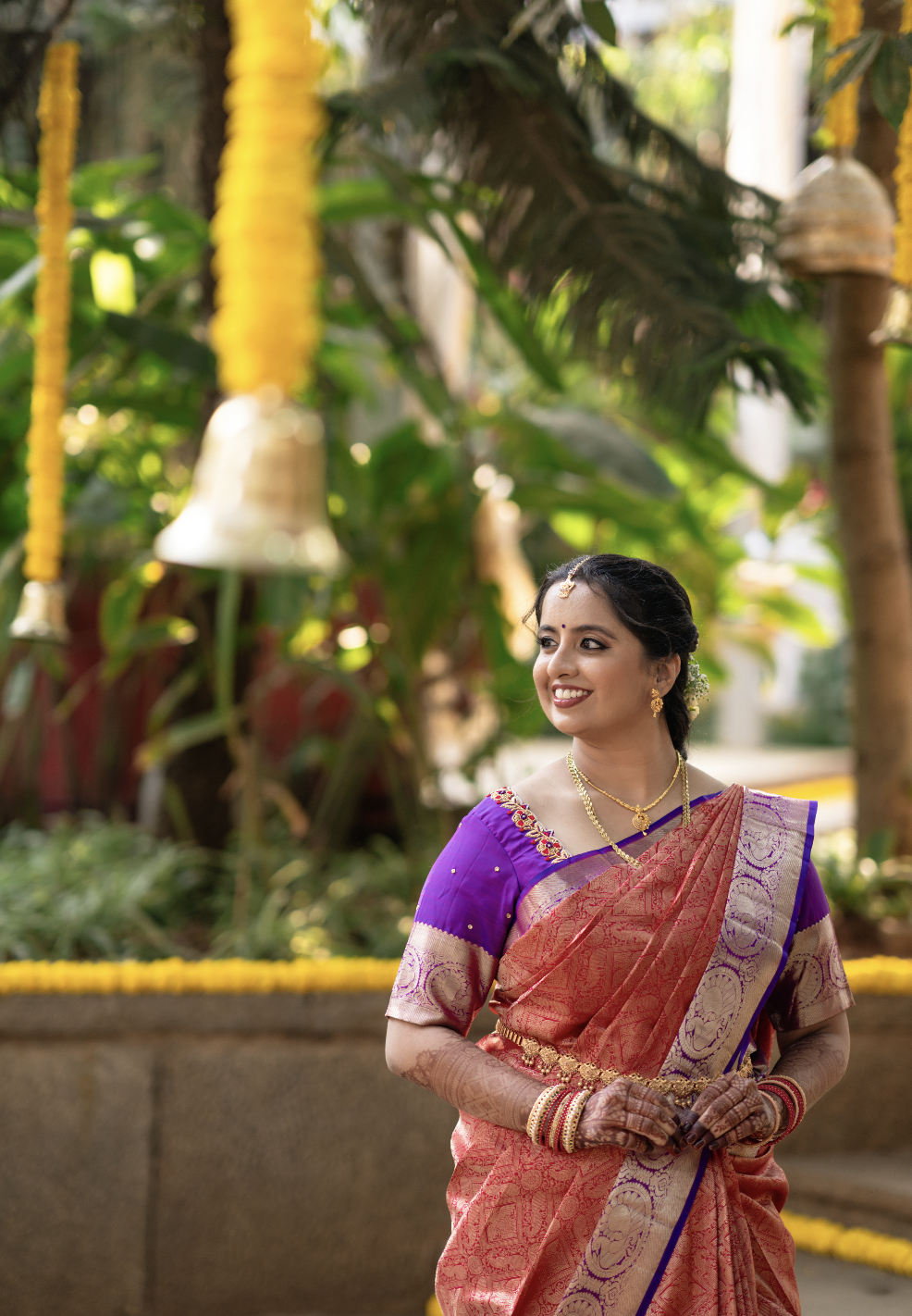 Pink By Neena Occasion Sangeet Makeup Bangalore