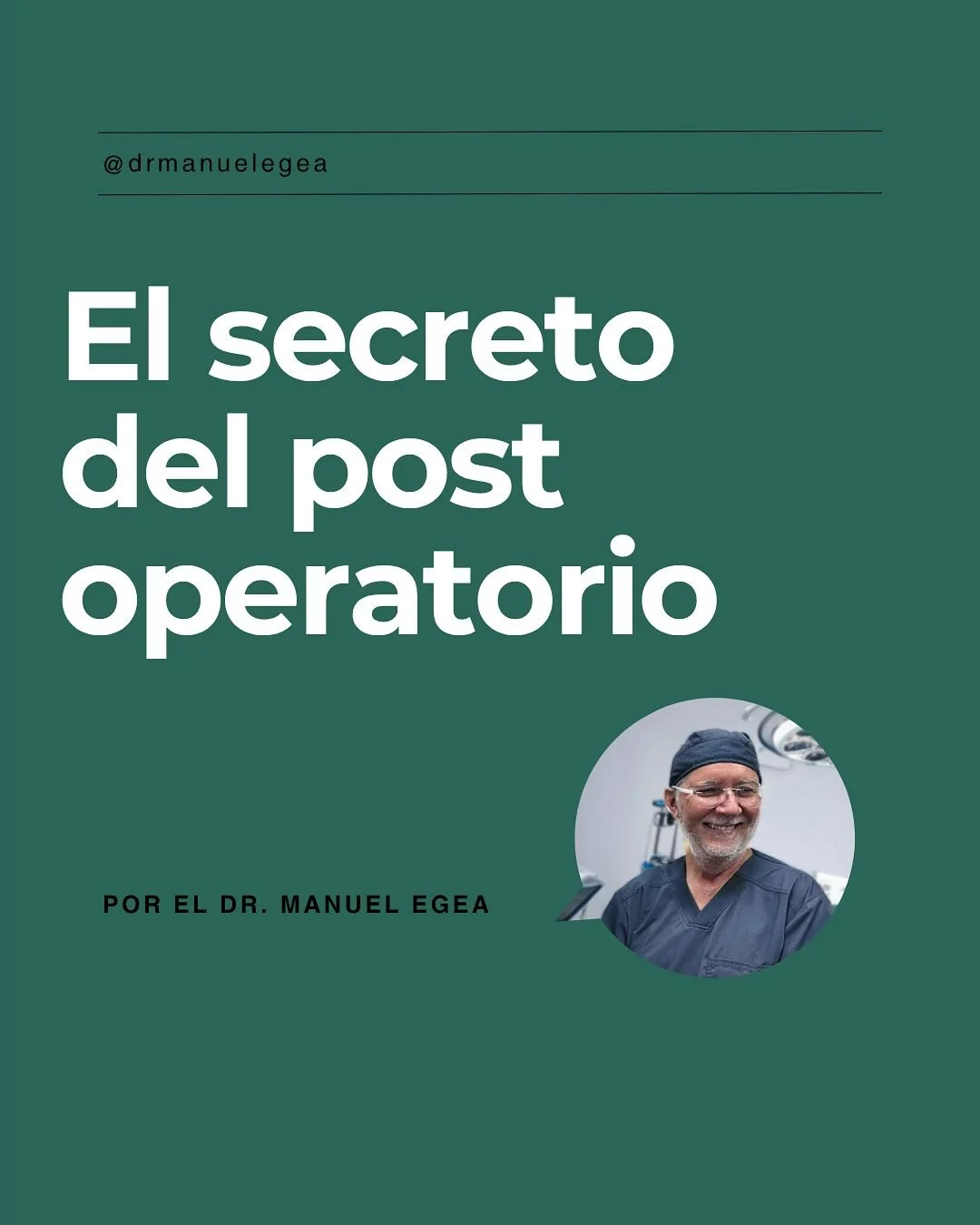 La clave de una buena cirug&iacute;a no termina en el quir&oacute;fano&hellip;👨&zwj;⚕️

Si te est&aacute;s preparando para una cirug&iacute;a, hay un detalle clave que puede marcar la diferencia en tu recuperaci&oacute;n.

No se trata solo del repos