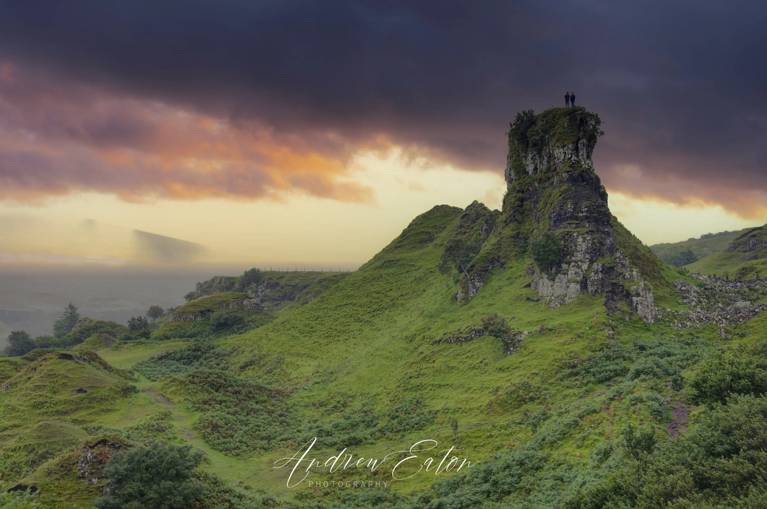 Fairy Glen, Isle of Skye