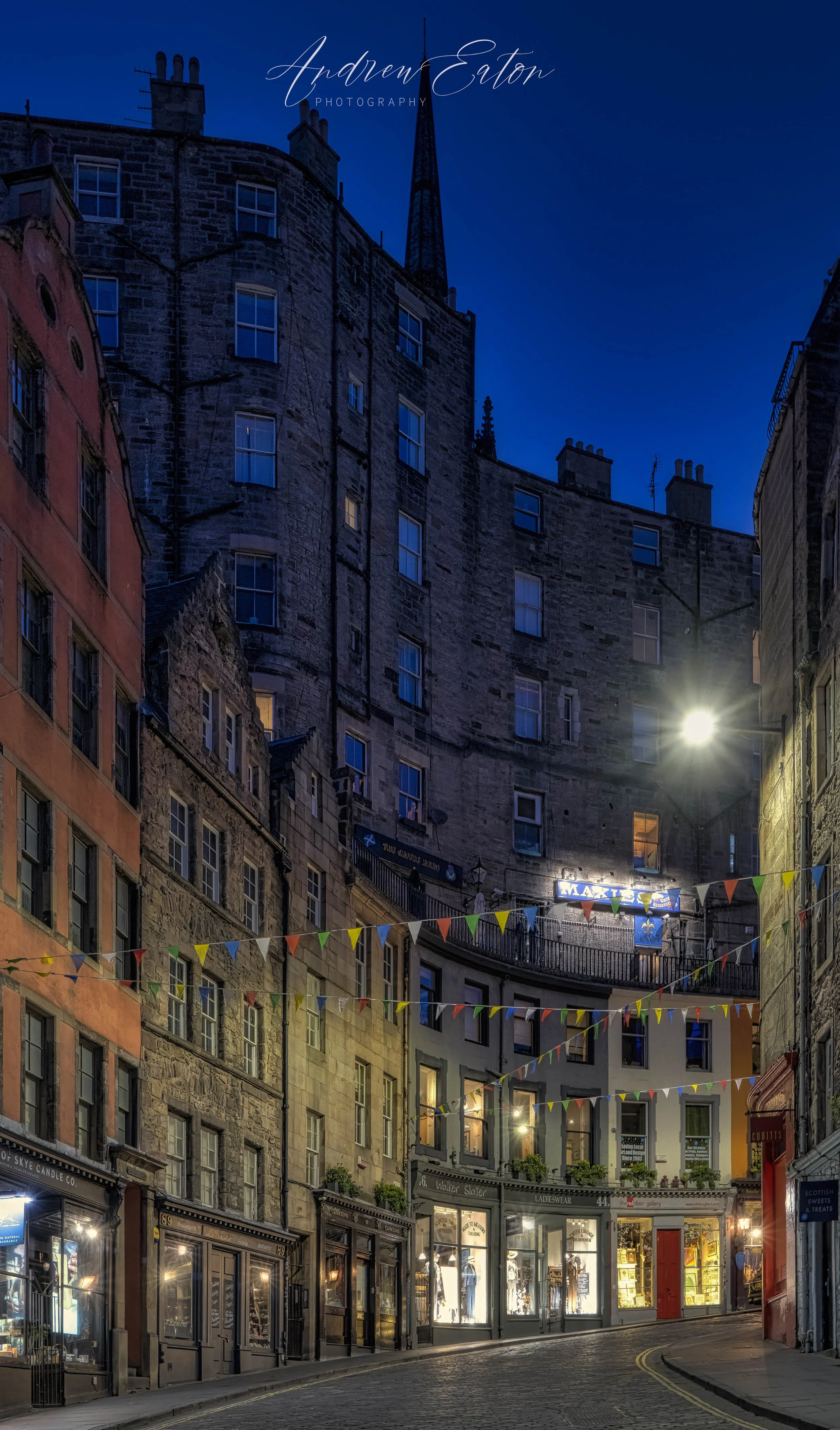 The inspiration for Harry Potter's Diagon Alley as well as the best place to get coffee!