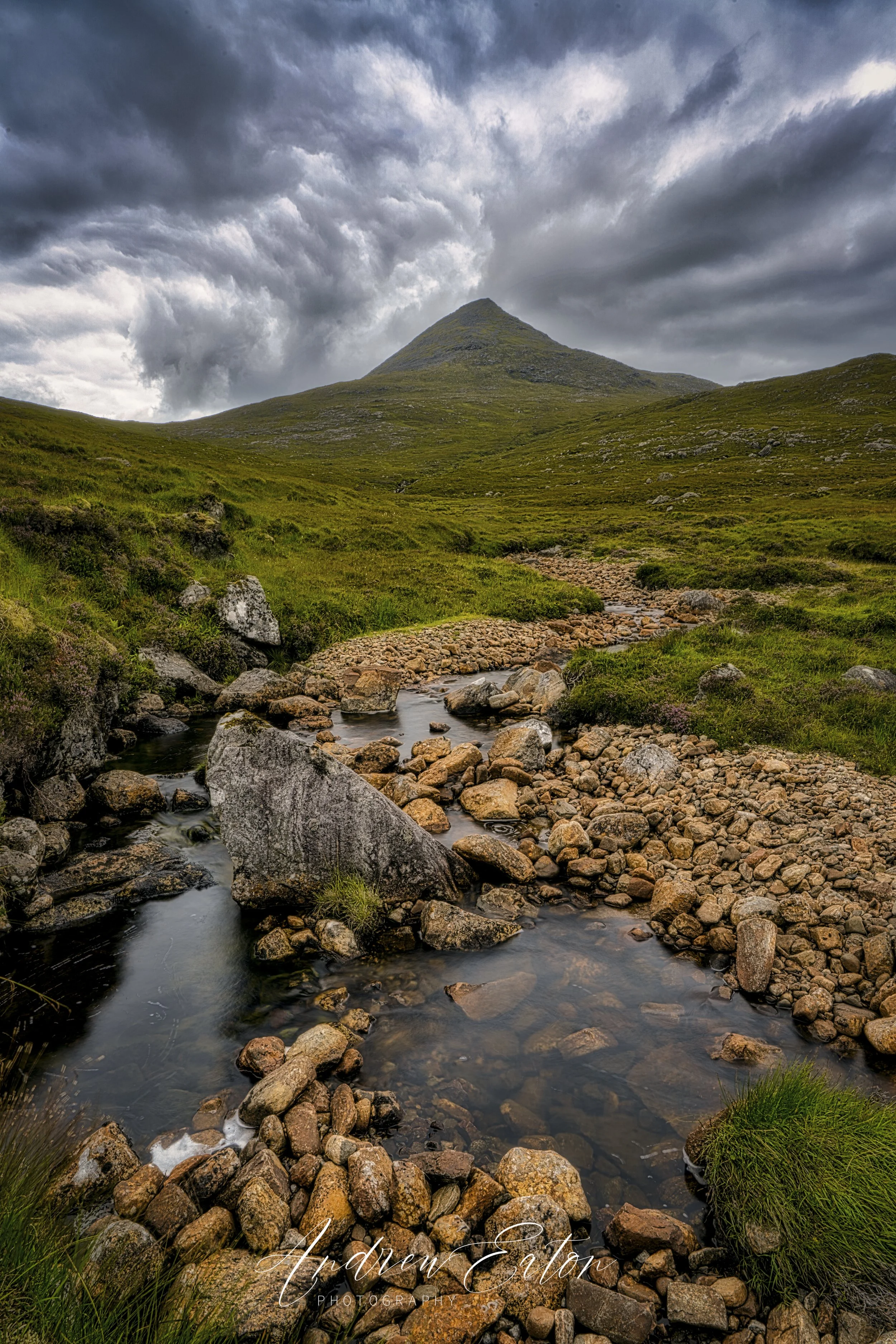 An Cliseam - highest point on Harris