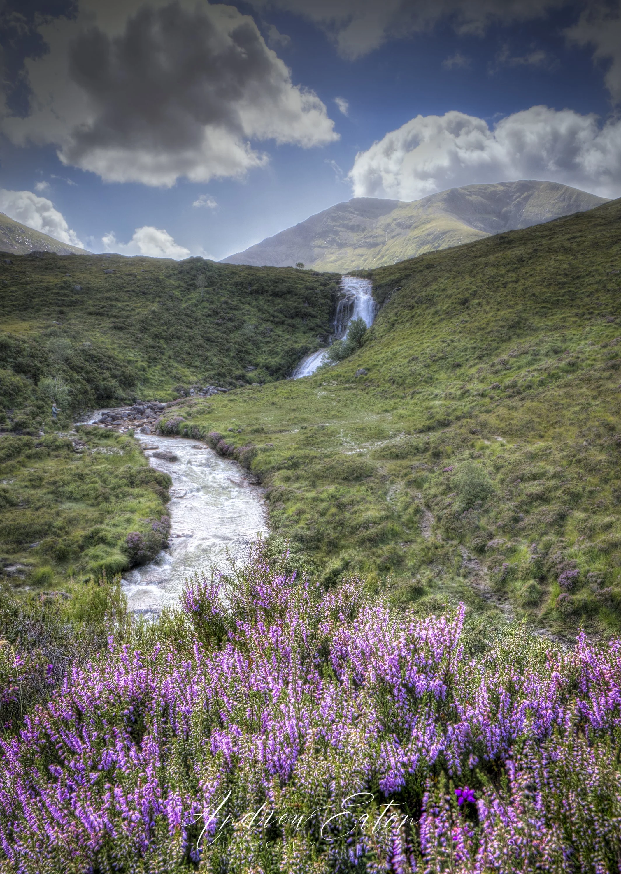 Eas a' Bhradain (Blackhill) Waterfall, Skye