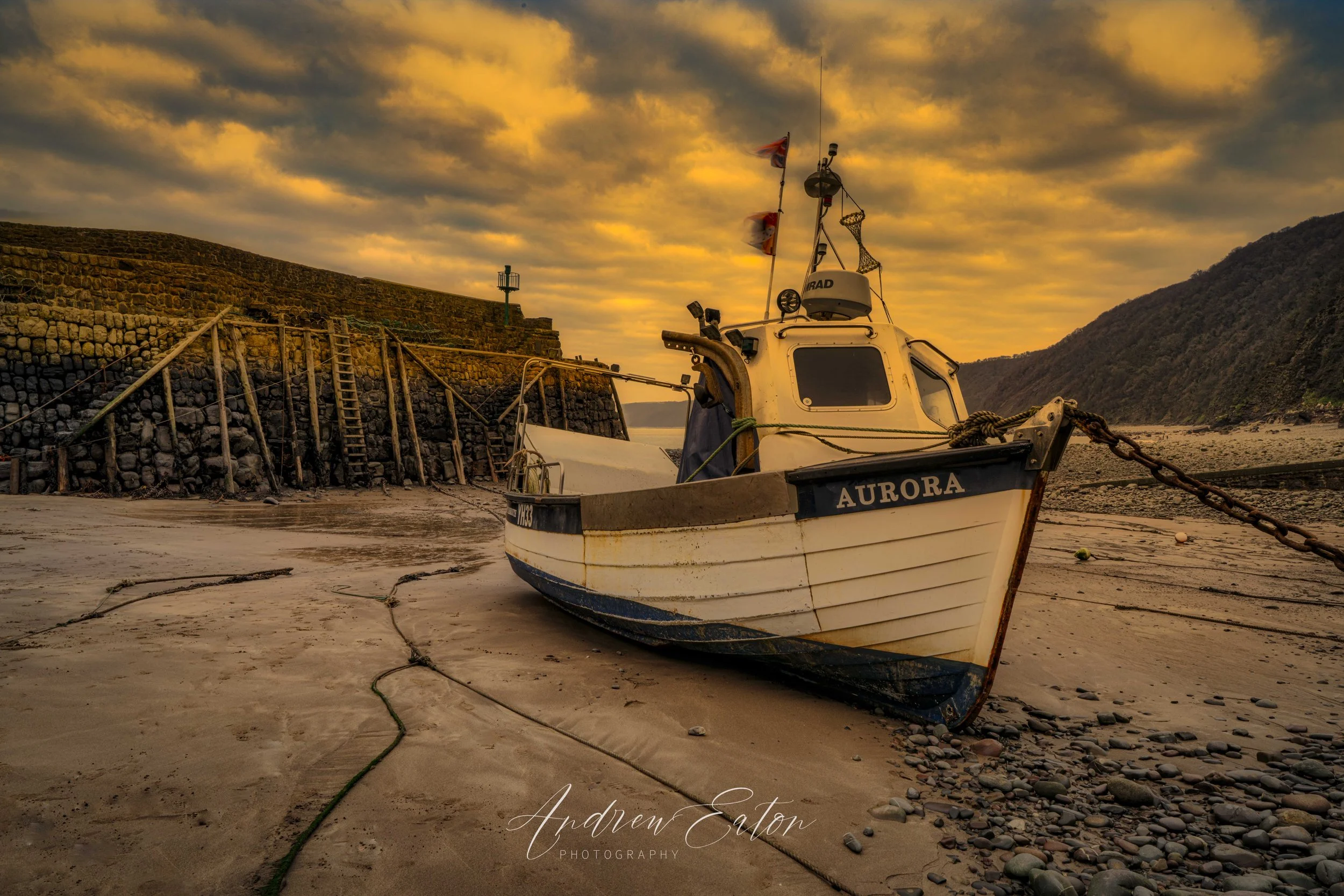 Clovelly Harbour