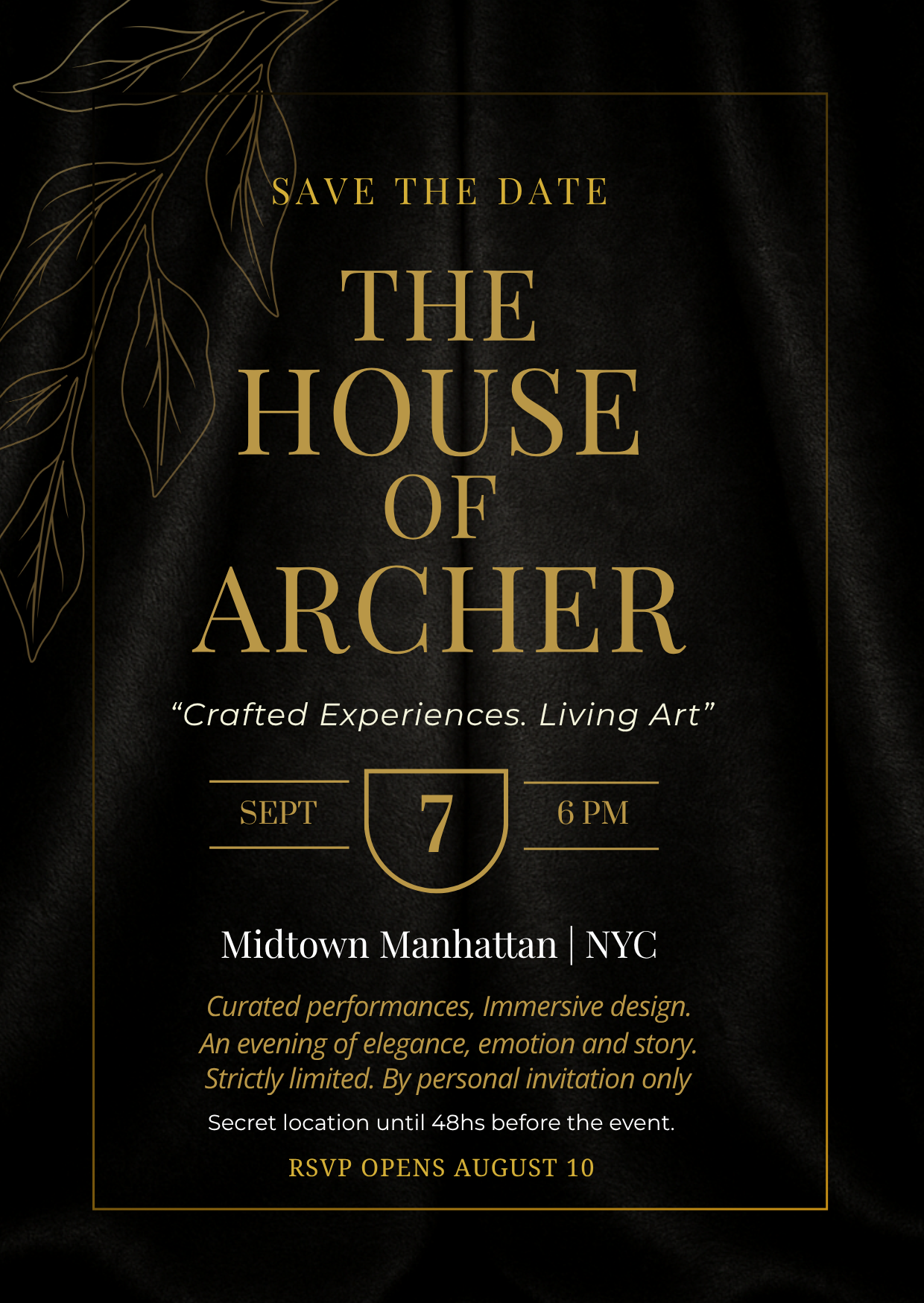 “The House of Archer” - Showcase 2025