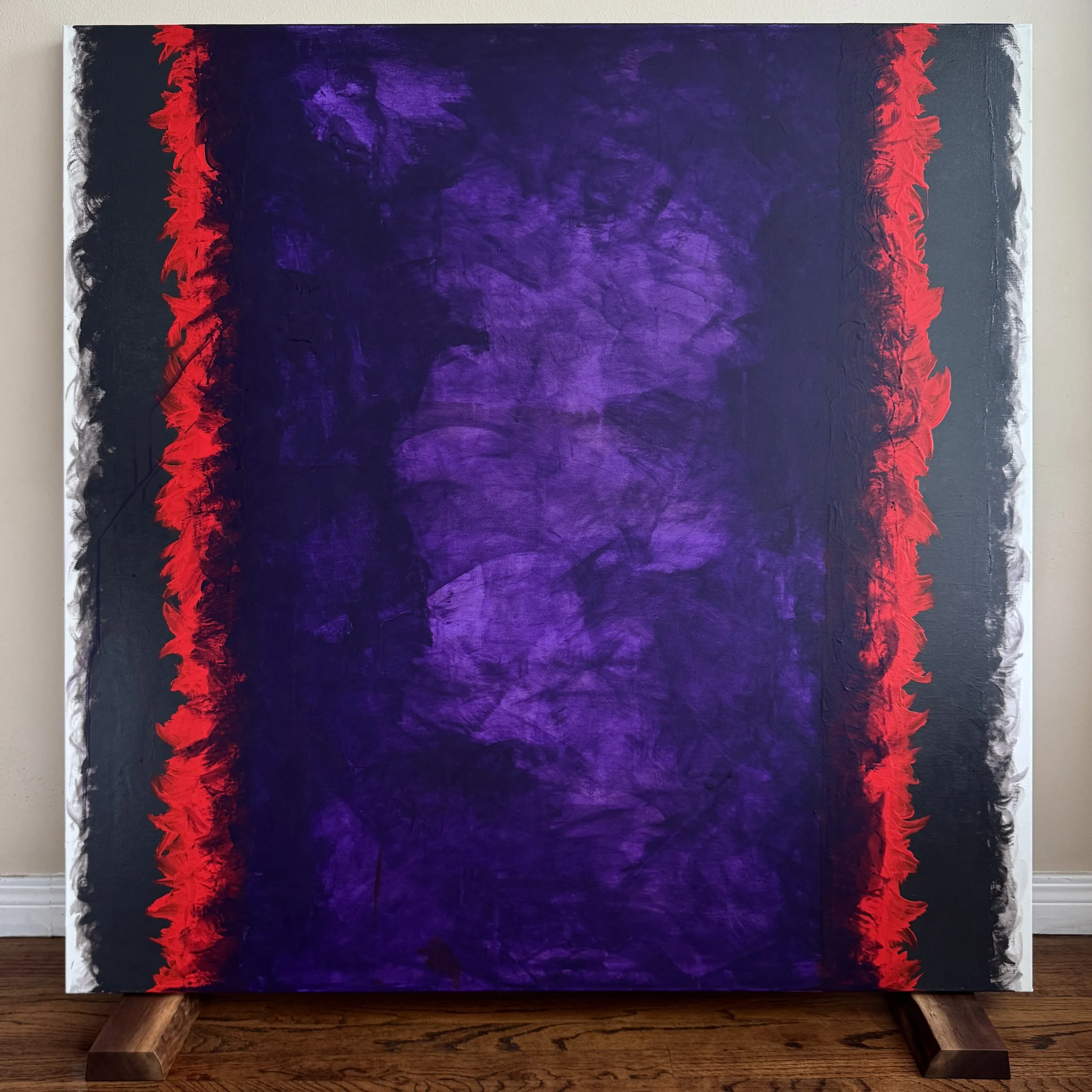 Purple from Le songe du Roi David