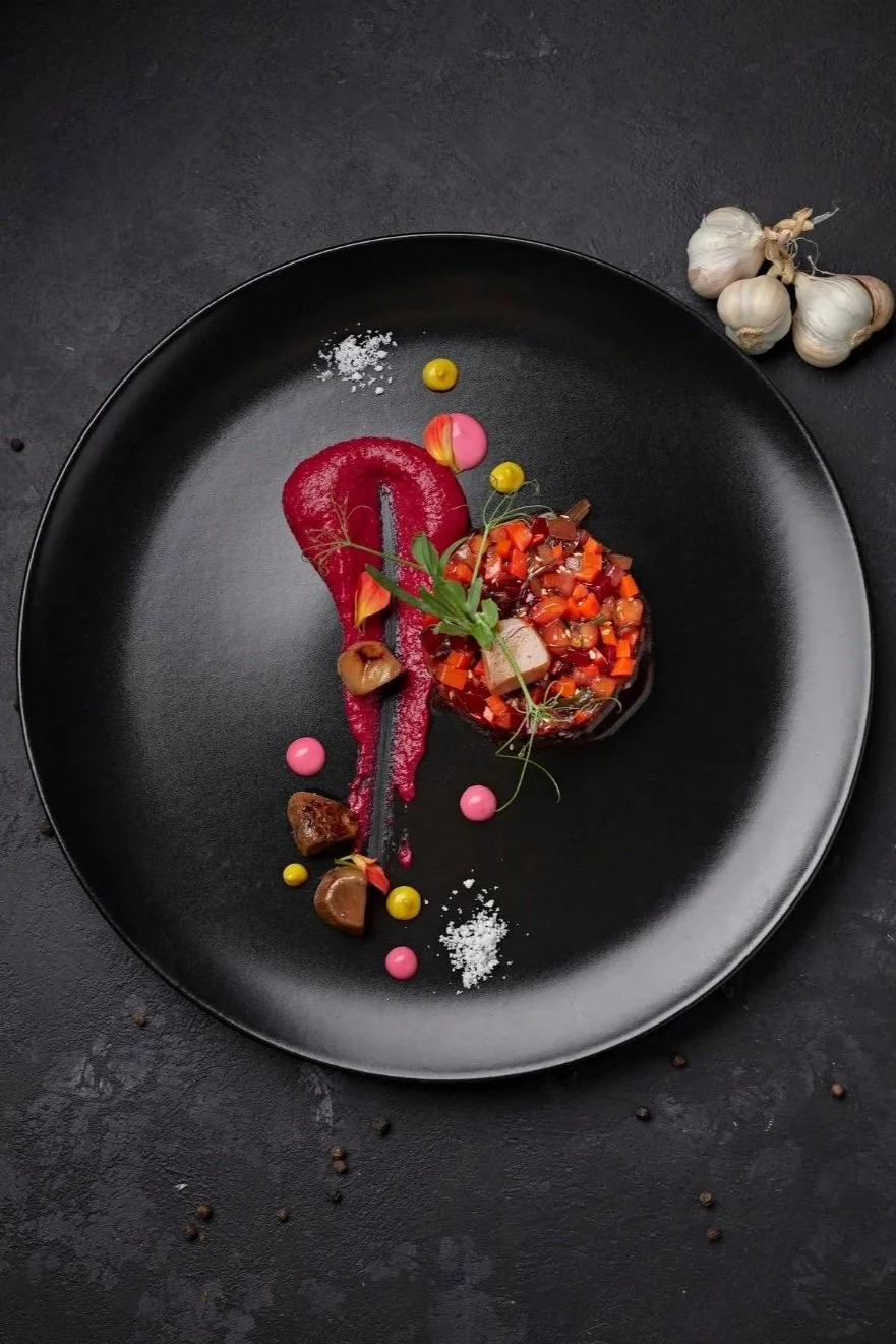 Edle vegetarische Hauptspeise für Firmenfeiern und Empfänge in Düsseldorf