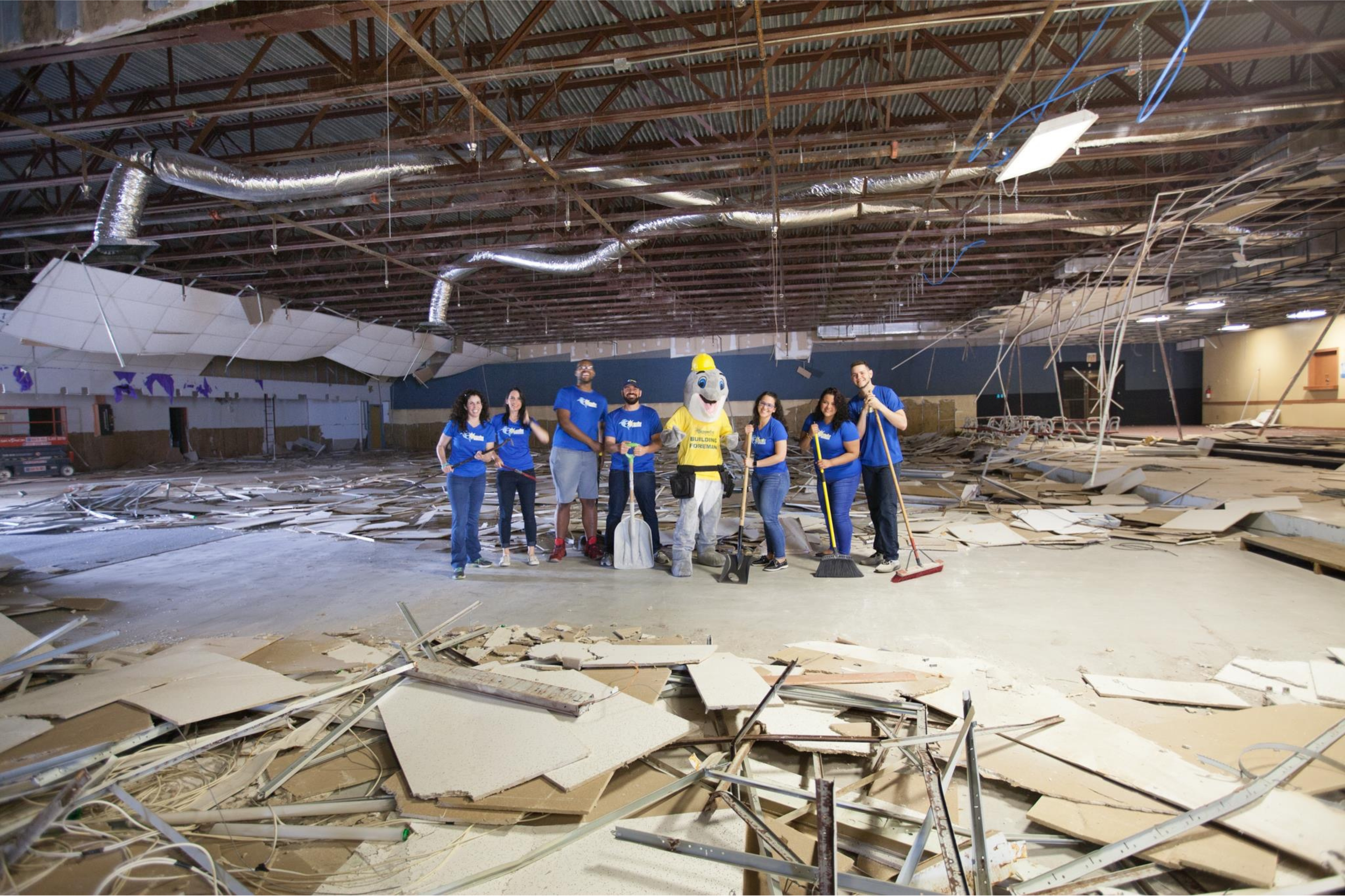 We Opened Our First Indoor Location During The Great Recession