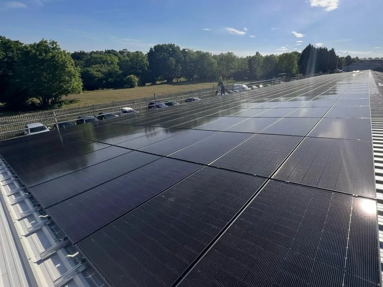 Oranssi project: roof expansion