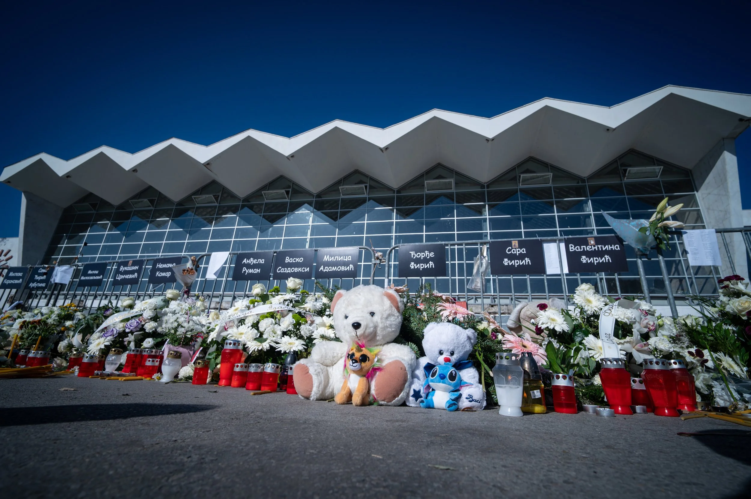 A year of grief and anger - the 1st anniversary of the train station disaster in Novi Sad, Serbia