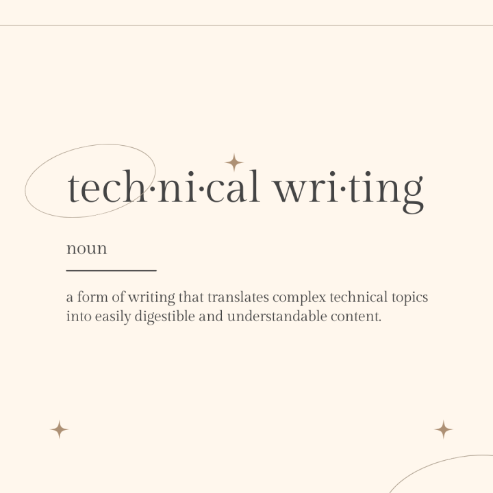 Technical Writing Samples