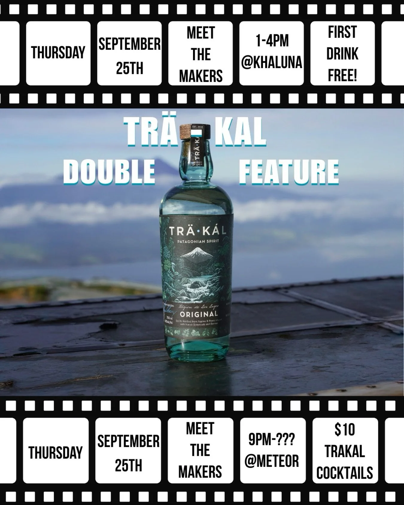 🚨🍷!! MEET THE MAKER !!🍷🚨

You have 2 chances to come and share a sip with Sebastian &amp; Ben the owners &amp; distillers of @drinktrakal !!

📆: Thursday , September 25th

🕛: 1:00pm - 4:00pm 

📍: Khaluna - @khaluna.mpls - 4000 Lyndale Ave S, M