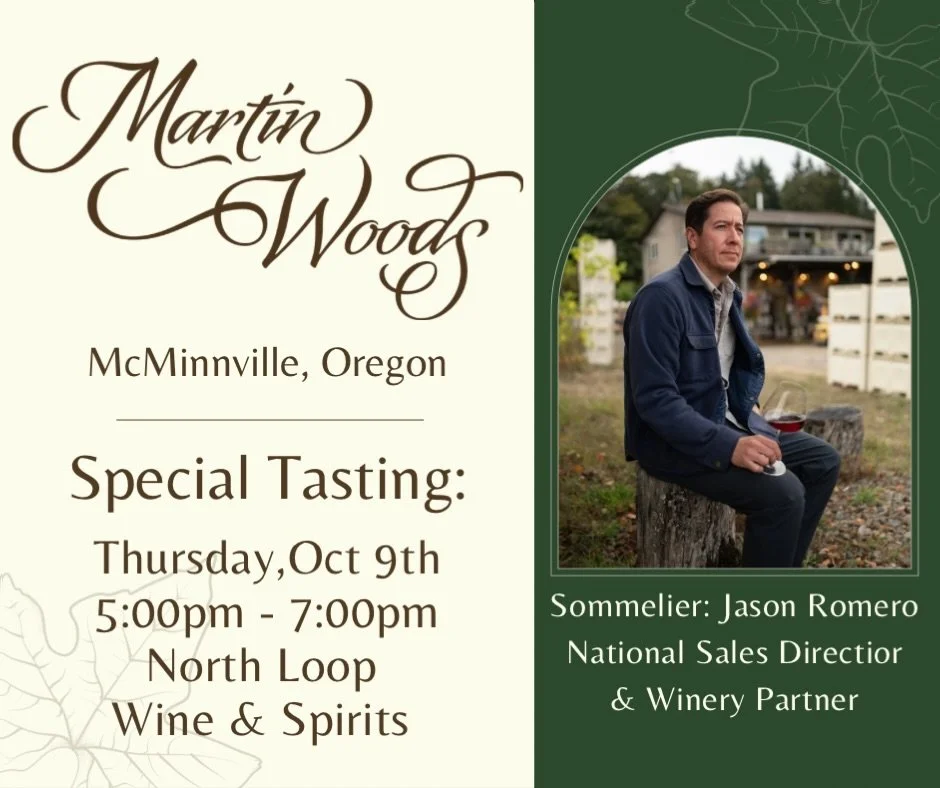 🚨🍷!! EVENT ALERT -MEET THE MAKER !!🍷🚨

Come and share a glass with Jason Romero , Wonery Partner / National sales director of the beautiful &amp; Singular Martin Woods Winery - @martin_woods_winery 

Hear from the inside story on how &amp; why th