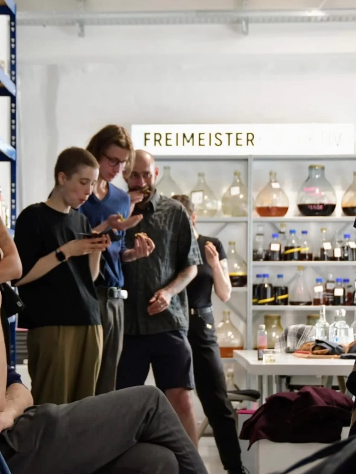 Based in Berlin, the Freimeisterkollektiv is a grouping of individualists &ndash; an alliance of independent craft distillers and leading bartenders. Their driving force is the desire to experiment and collaborate to develop modern interpretations of