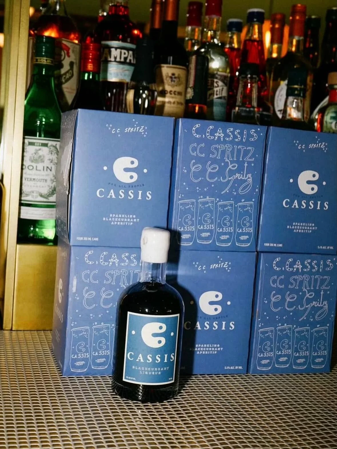 C. Cassis is a modern take on the classic blackcurrant liqueur. Founded in 2020 by Rachael Petach in the Hudson Valley, just a few miles from where the blackcurrants are grown on a regenerative farm, the liqueur is fully handmade: from harvest to fer