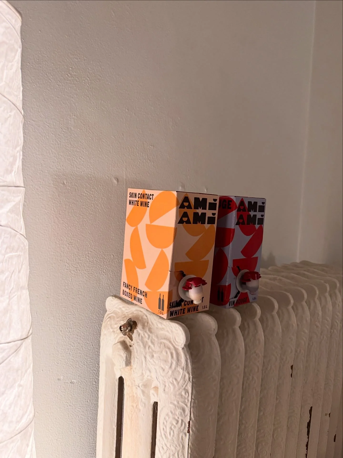 Fancy French wine that happens to come in a box. Grown and made sustainably by 8th generation winemakers without any additives. Wine, skin contact, ros&eacute;, red. For any party or occasion when you just need a little bit extra (or you don&rsquo;t 