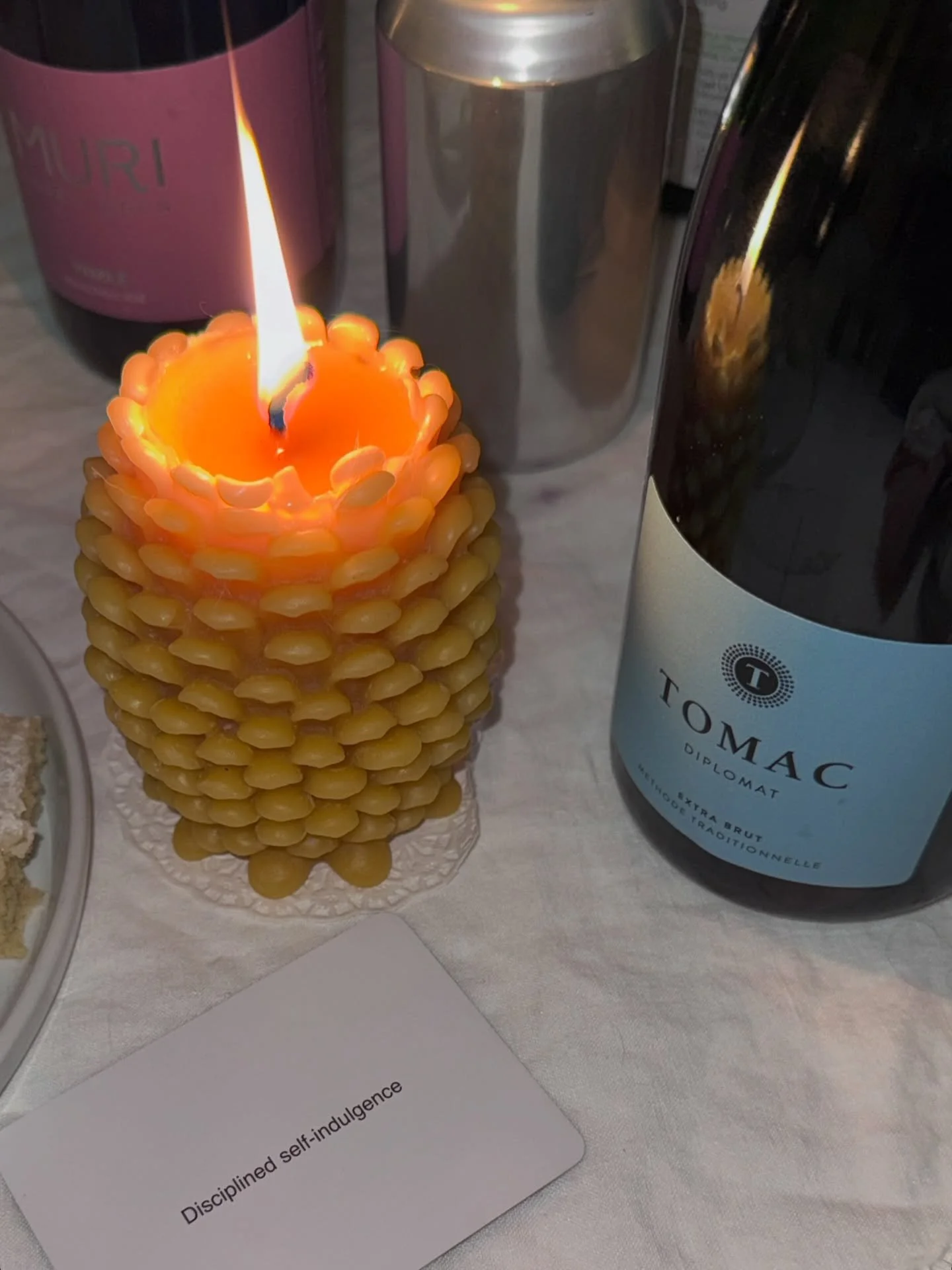 January&rsquo;s motto: disciplined self-indulgence. Have the red, have the bubbles, finish with a digestif, but throw in an NA bottle for balance.