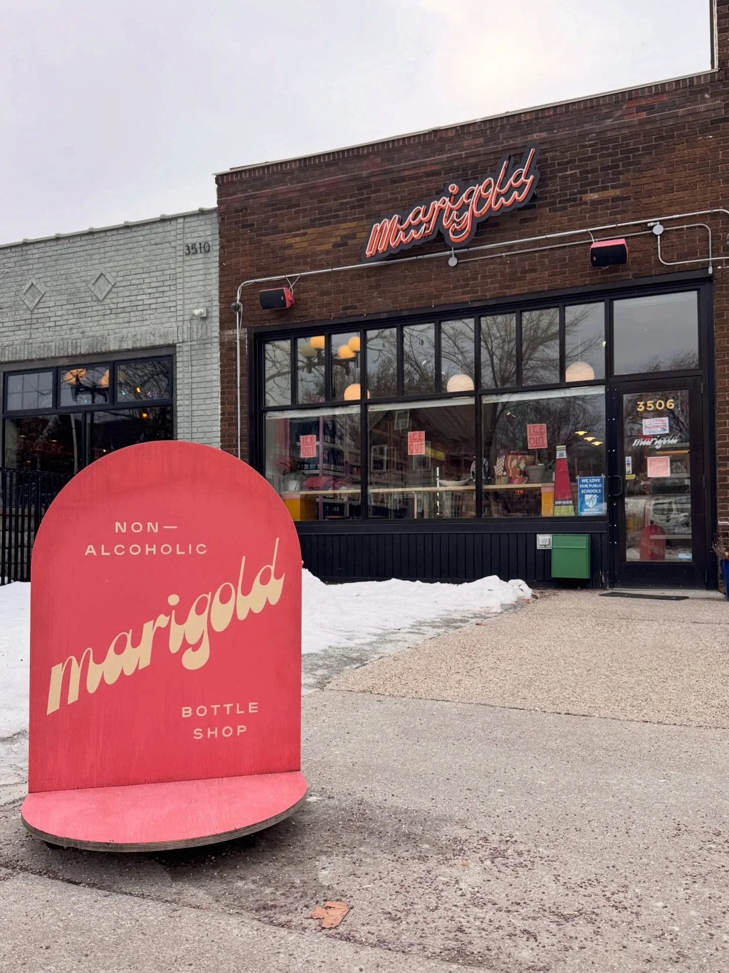 Marigold: the cutest lil NA bottle shop you ever did see. Their two locations (South Minneapolis and St. Paul) have a variety of hand picked specialty beverages, home goods, apothecary and gifts in true &lsquo;shoppy shop&rsquo; style.