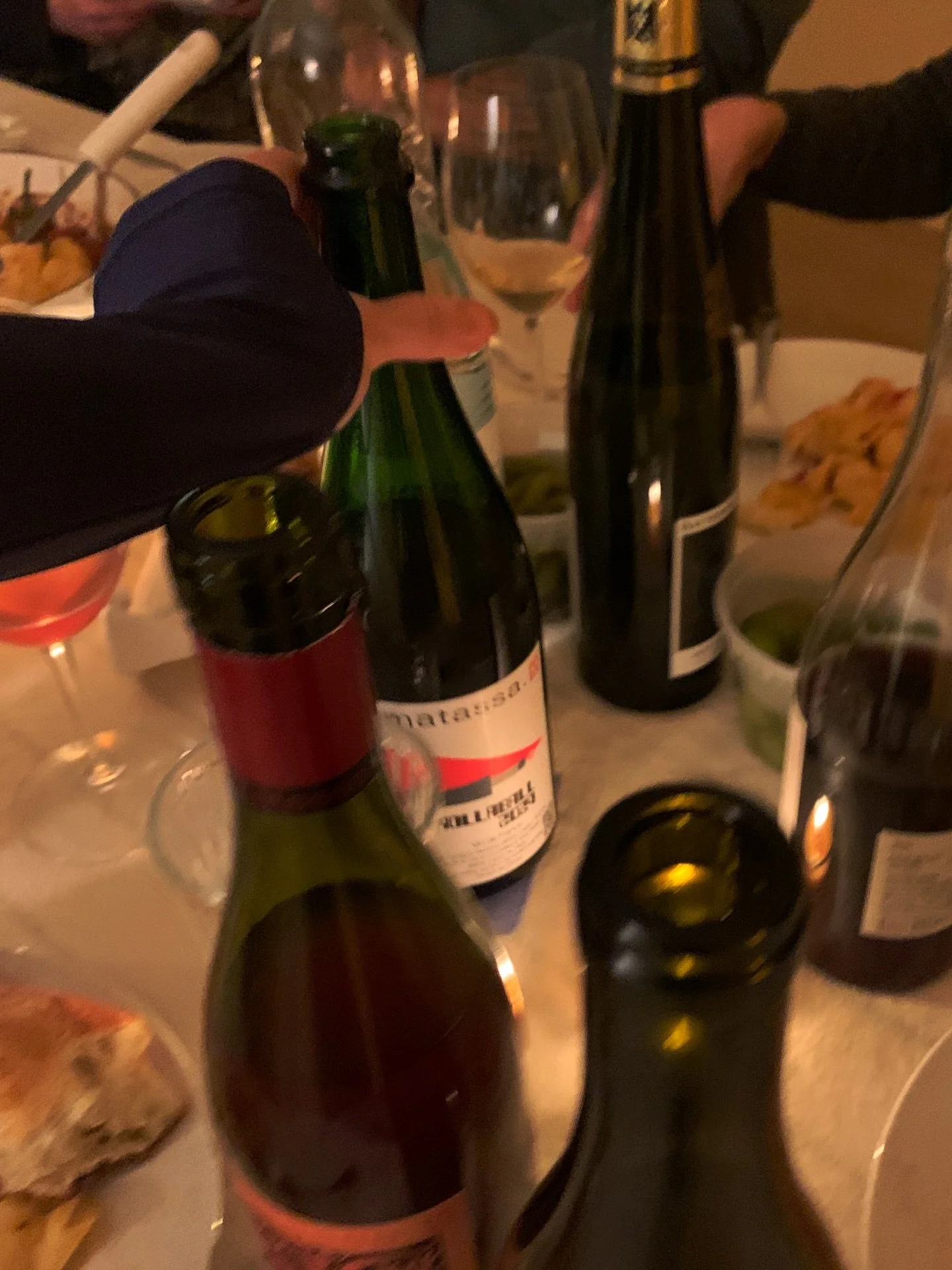 Caviar, Matassa, pastries. What are you up to tonight?