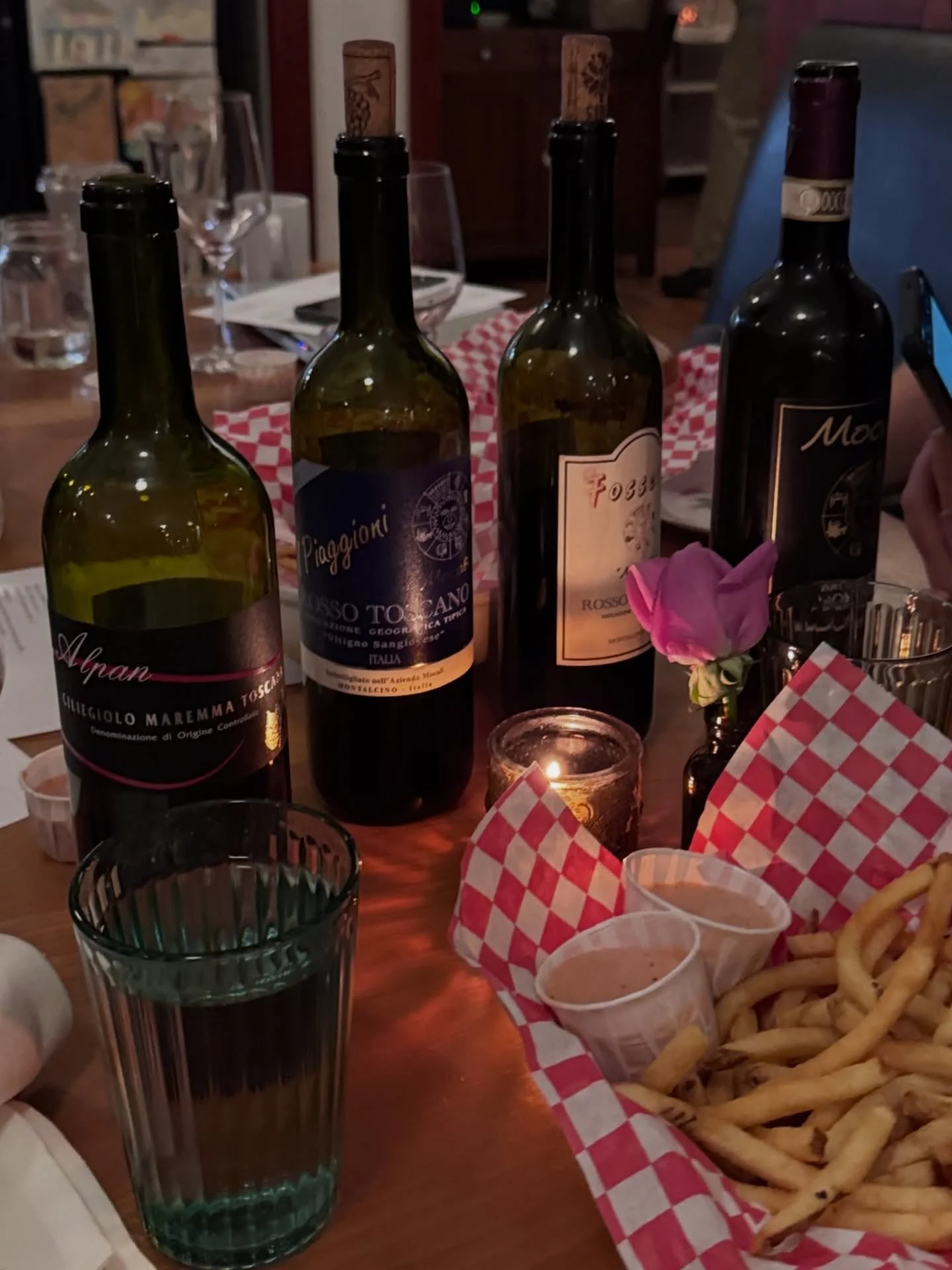 We crashed Bungalow&rsquo;s infamous burger night this week with Pamela from Mocali Winery, who took over the BTG menu with a selection of rich, dark and textured Brunellos. Alla nostra!

Located in the SW zone of Montalcino, Tiziano Ciacci&rsquo;s s