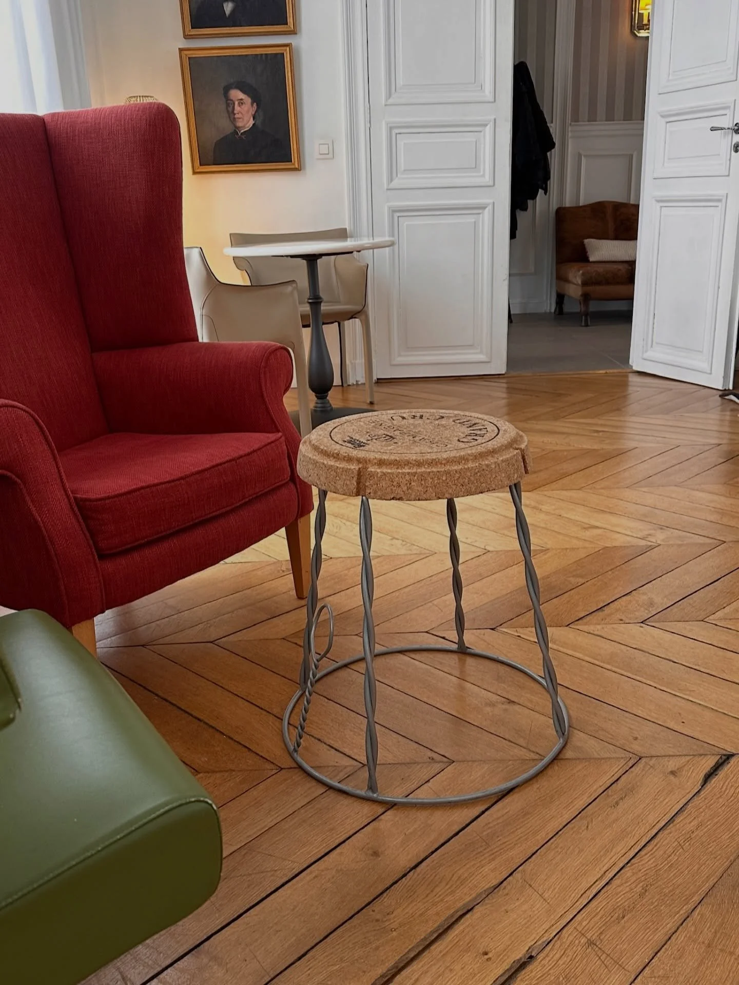 New France in France! From Paris to Champagne, we do the hard work to bring you the good stuff. Next time you see Eric, Raistland or Katy - ask for a story.