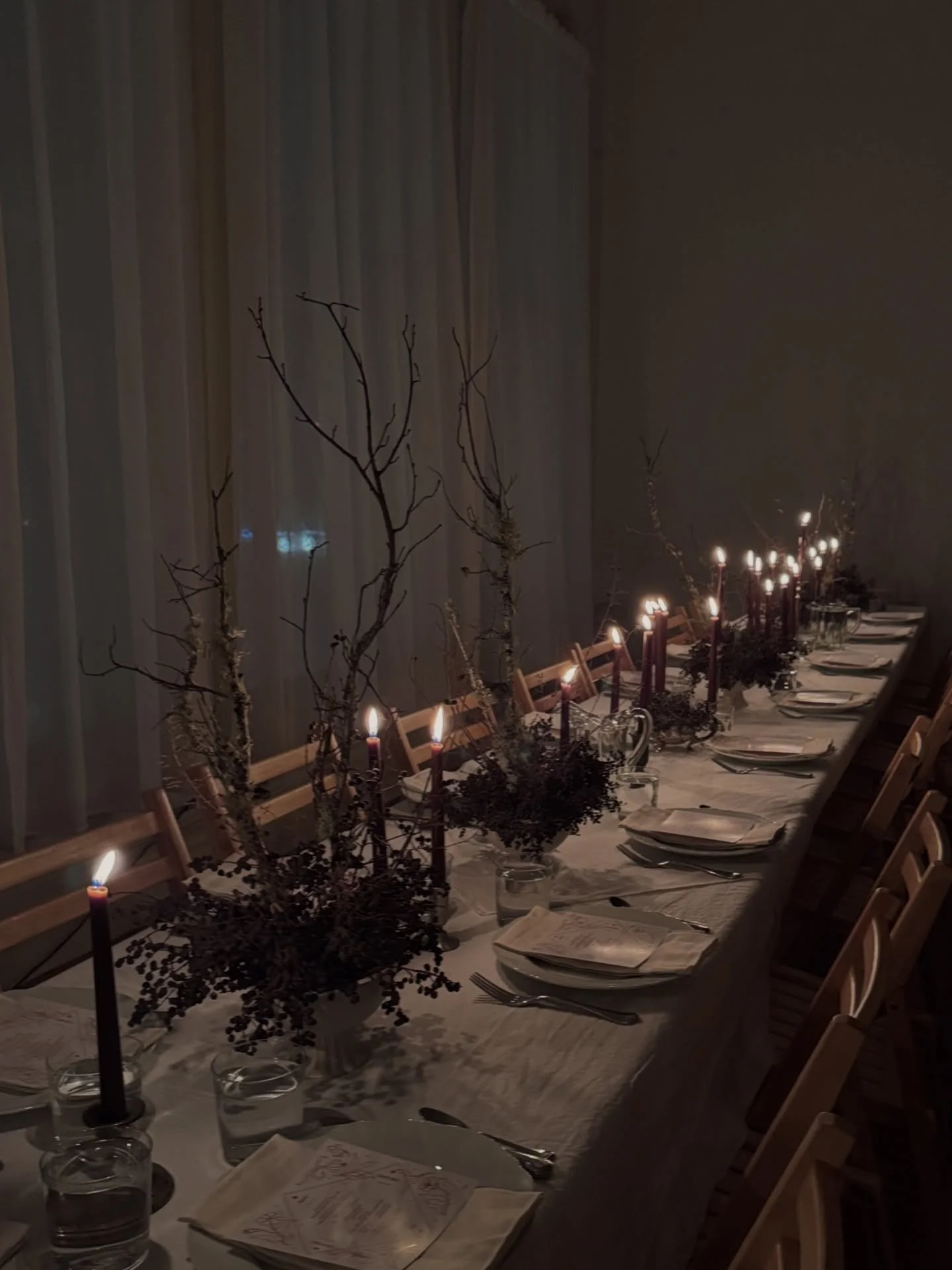 The Dear Table. A warm gathering for women who create, hosted on the coldest night of the year by Lisa and Ann. Wine selects were made by New France with the intention of highlighting female producers.

Red Tail Ridge Riesling P&eacute;t-Nat 
Lady of