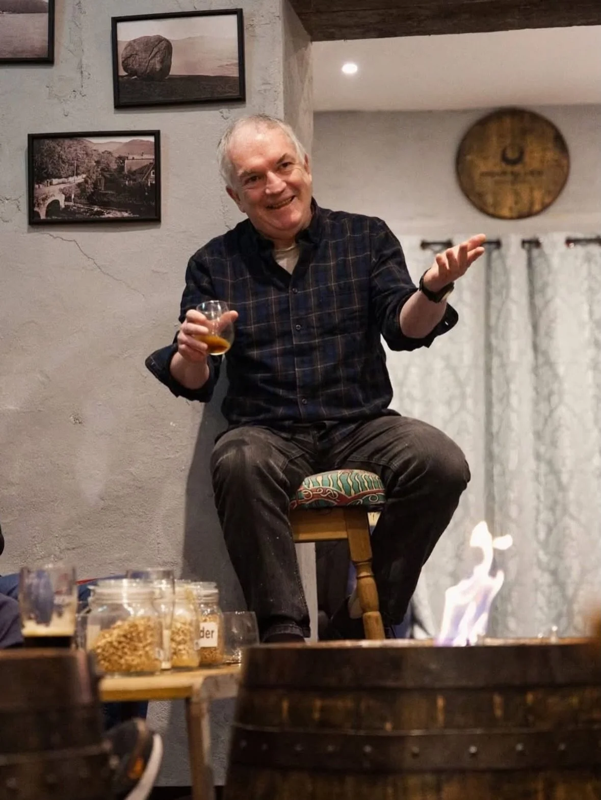 What are you sipping on St. Patrick&rsquo;s Day? 

The Irish Whiskey Bonding Co. is new, yet can trace their origins back two hundred years when distilleries made unbranded spirit, selling the &lsquo;new make&rsquo; whiskey to publicans, grocers and 