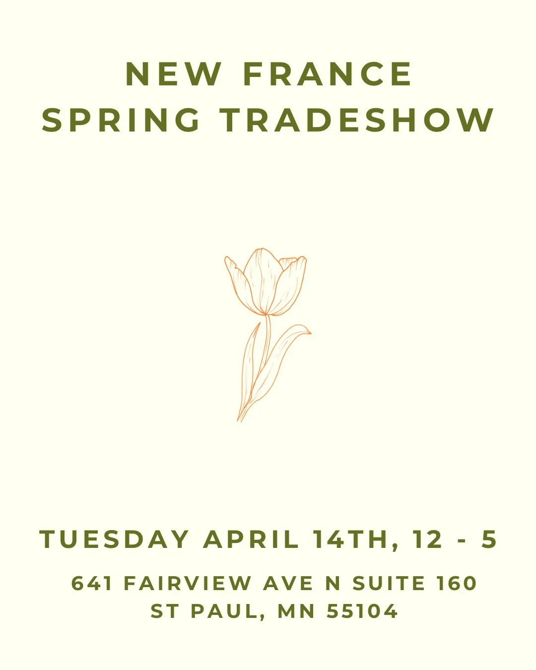*SPRING TRADESHOW* Visit the warehouse on Tuesday, April 14 from 12-5pm to sample new importers, producers and vintages and also just to say hey. We&rsquo;ll have loads of bottles open, special guests and bountiful snacks. 

All trade welcome; ticket