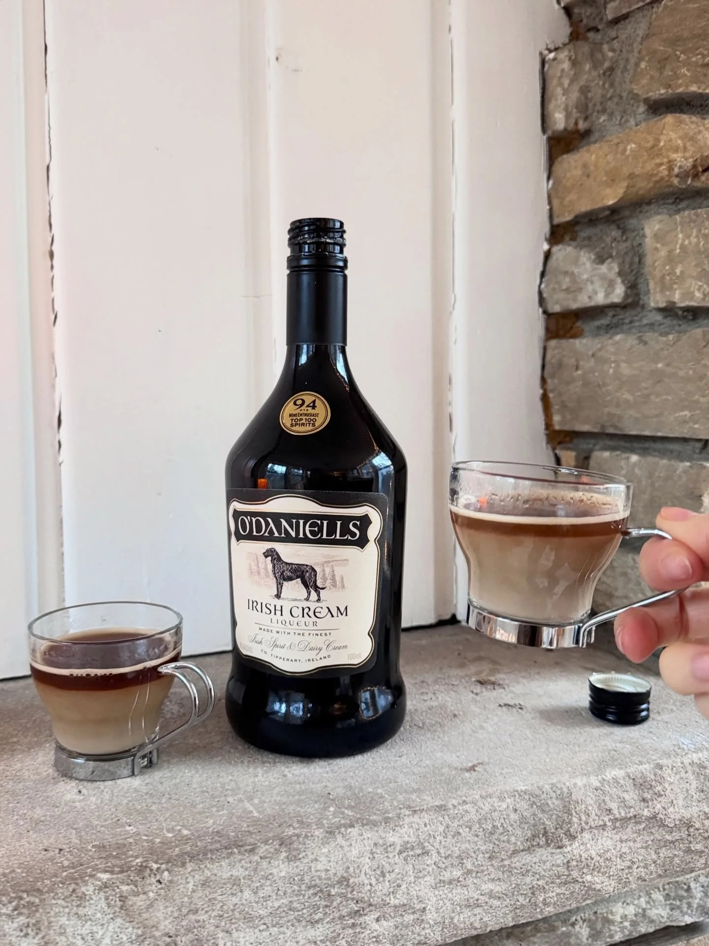 O&rsquo;Daniells Irish Cream Liqueur is a velvet blend made with fresh Irish dairy cream perfectly combined with premium Irish spirit. A rich chocolate &amp; vanilla creaminess followed by a lingering sweet warmth. Be decadent: enjoy it on its own, o
