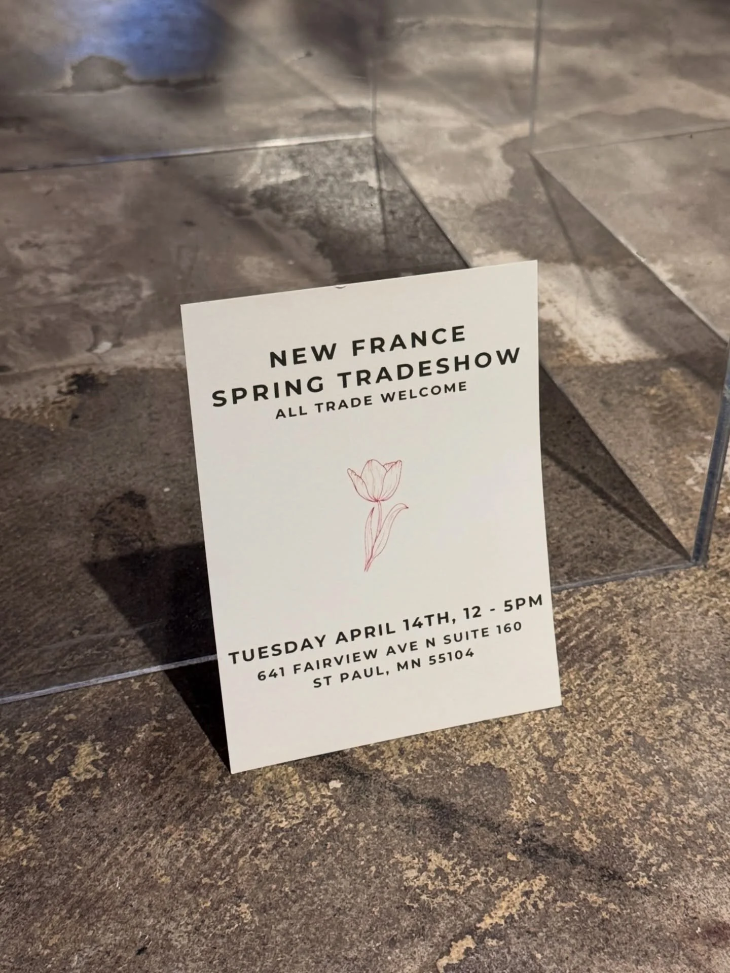 *our SPRING TRADESHOW is one week away* Visit the warehouse on Tuesday, April 14 from 12-5pm to sample new importers, producers and vintages and also just to say hey. We&rsquo;ll have loads of bottles open, special guests and bountiful snacks. 

All 