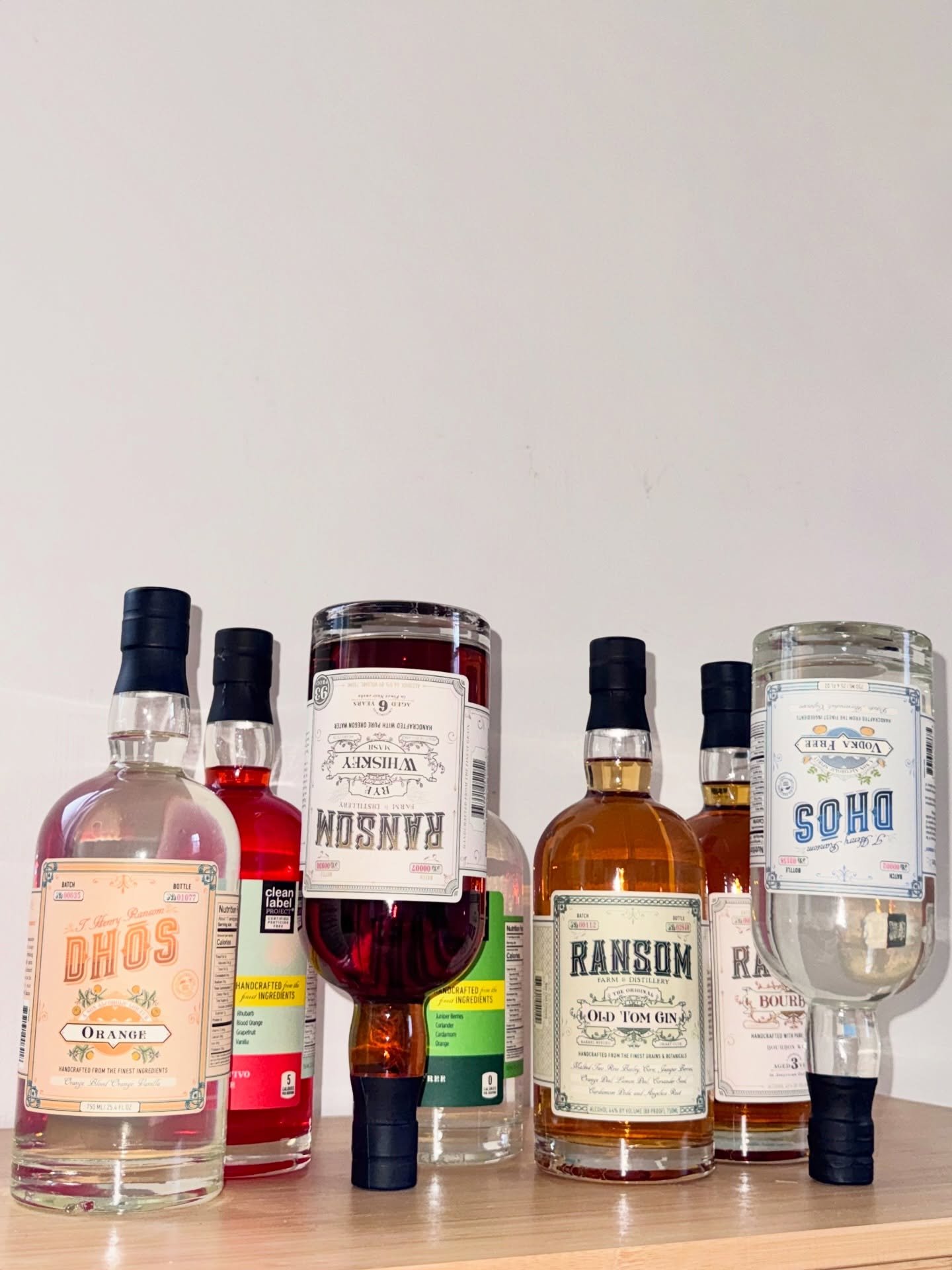 Over 25 years ago the Ransom organic farm and distillery in Sheridan, Oregon was founded with a purpose-driven mission for hands-on, low-tech, craft spirits production. The Dhōs line was created to provide the same masterful craftmanship in a line up