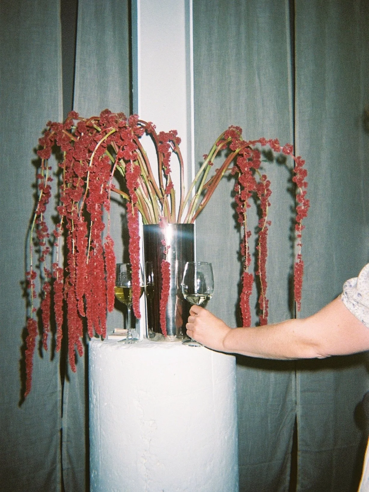 TABLE/READ is a monthly theater event in the Twin Cities directed and curated by Grant Sorenson, bringing one-night-only performances to their downtown Minneapolis warehouse space. Get out of your comfort zone.

Wine selected by New France, from Pogg