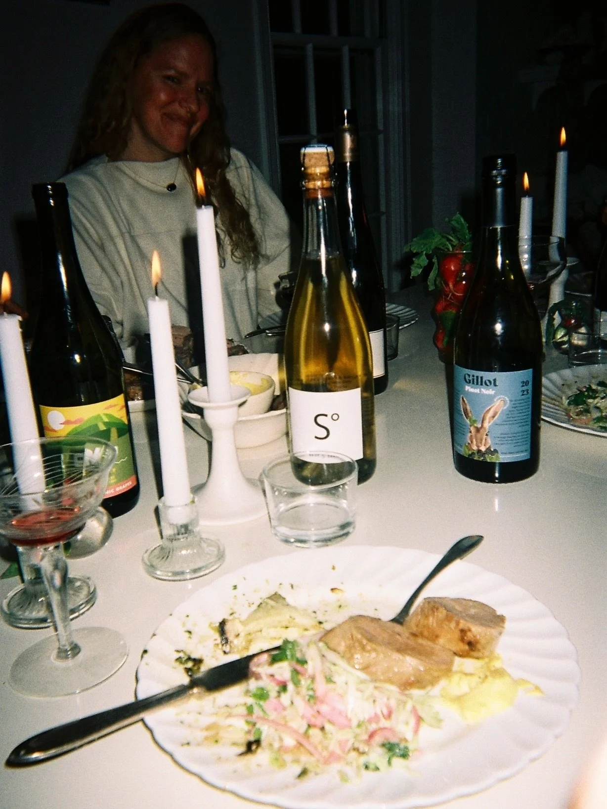 What does a five course meal with five dear friends need? Five eclectic bottles of wine.