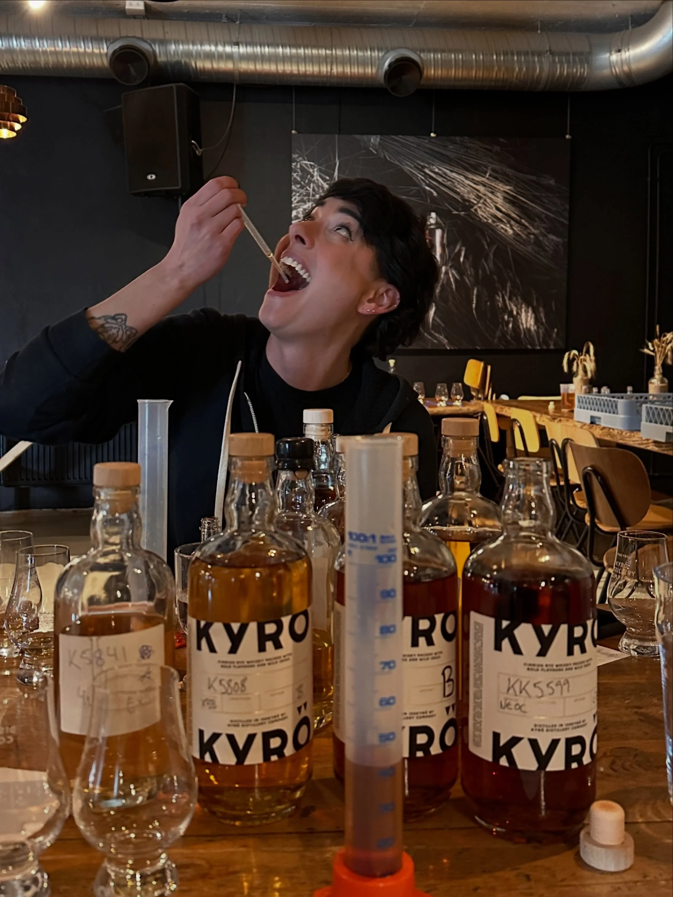 New France in Finland! The team went all the way to Isokyr&ouml; to visit the Kyr&ouml; Distillery and learn more about the 100% Finnish wholegrain rye products crafted by their small and passionate team.