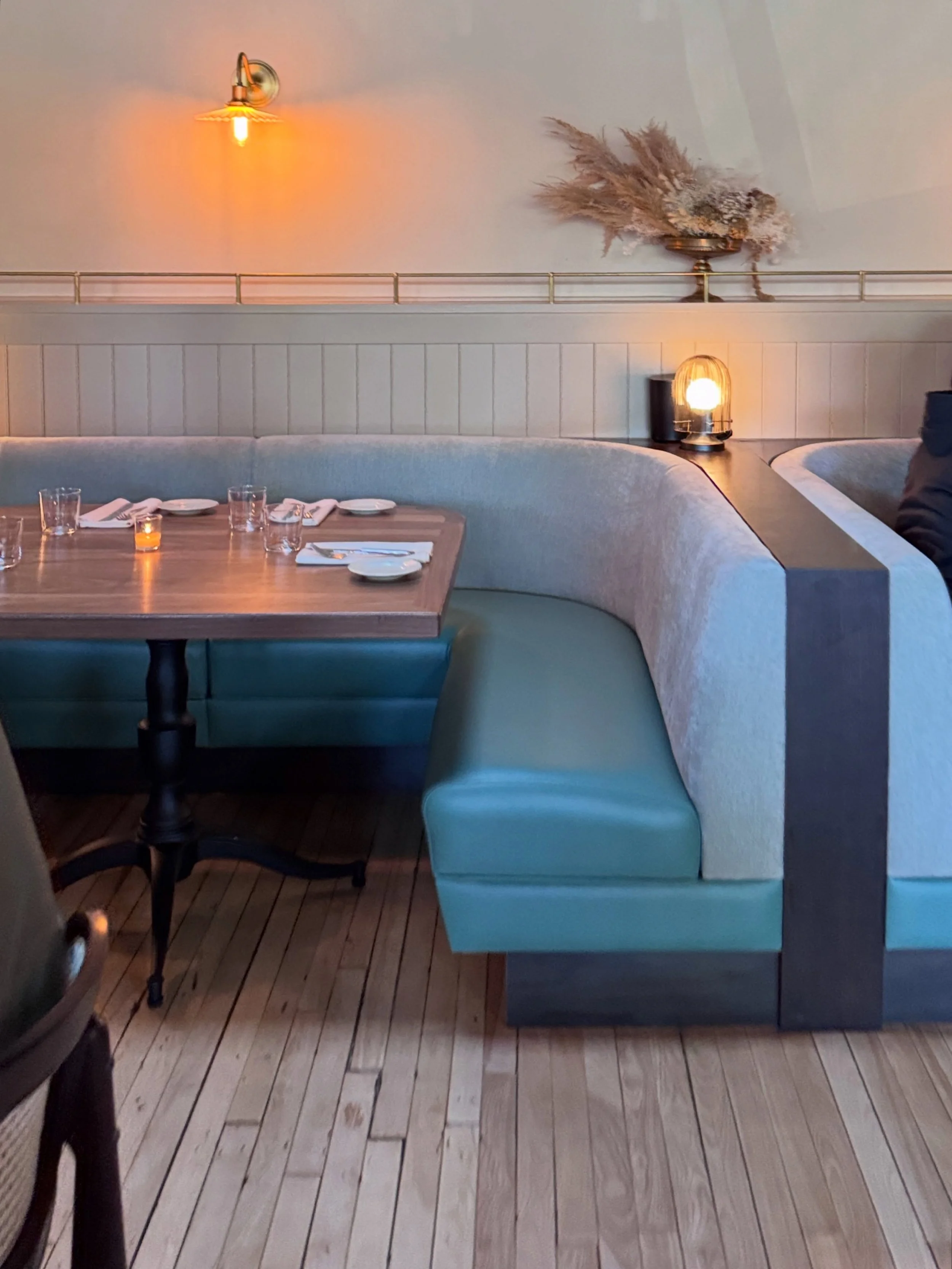 With Restaurant Aubergine, Bjorn and Megan Jacobse are finding the balance between approachable and thought-provoking dining. On Selby Ave in St. Paul, this new spot is special.
