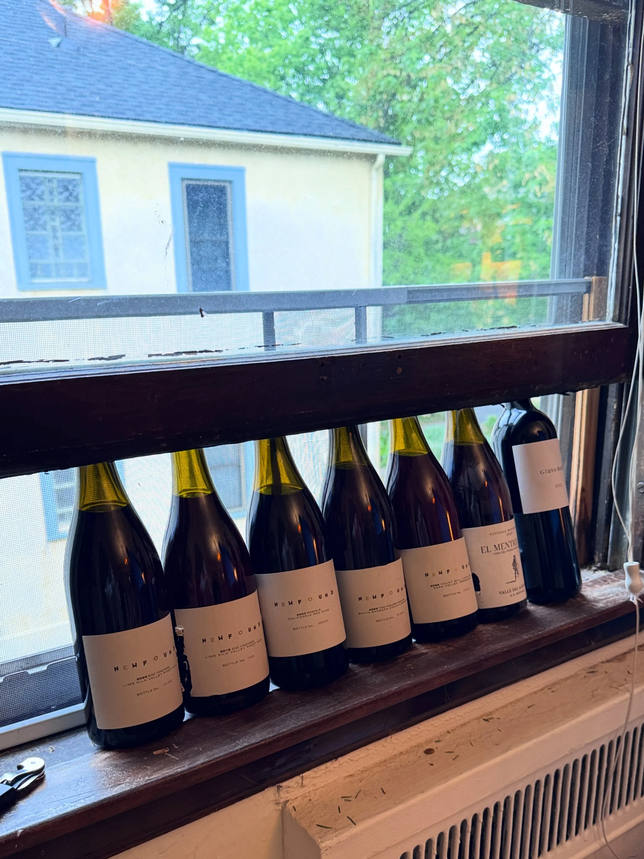 What a treat to have Newfound Wines in town! If you didn&rsquo;t get a chance to meet Matt and Audra, they are industry veterans and an agriculturally motivated couple. In 2016 the duo founded a 40 acre ranch, vineyard and winery in California&rsquo;