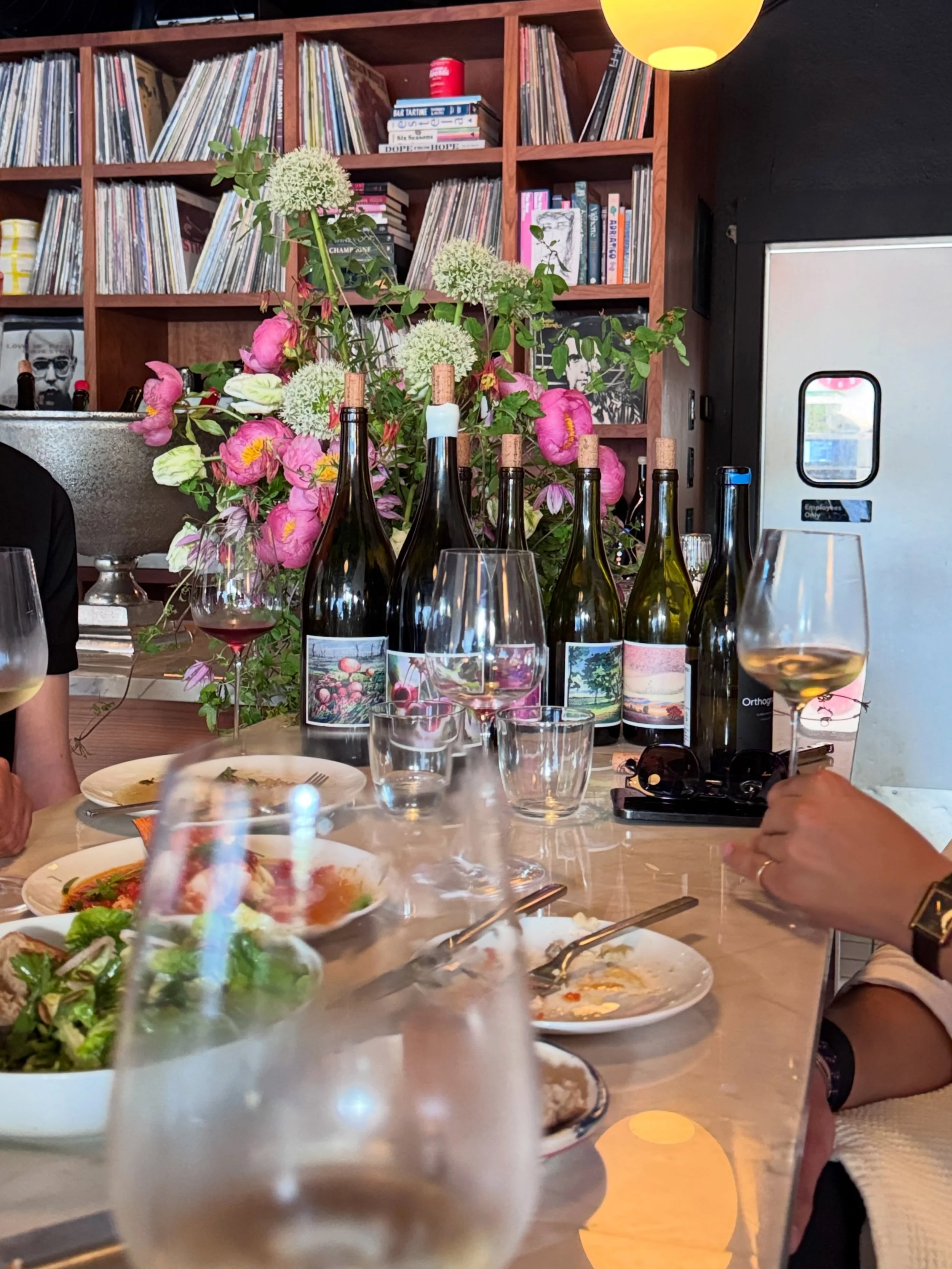 We had a blast with Kyle from Johan; thank you to Small Hours and Lynette for helping us host! Get your hands on some of these special bottles while you can and keep your fingers crossed we can get them back for another visit soon.