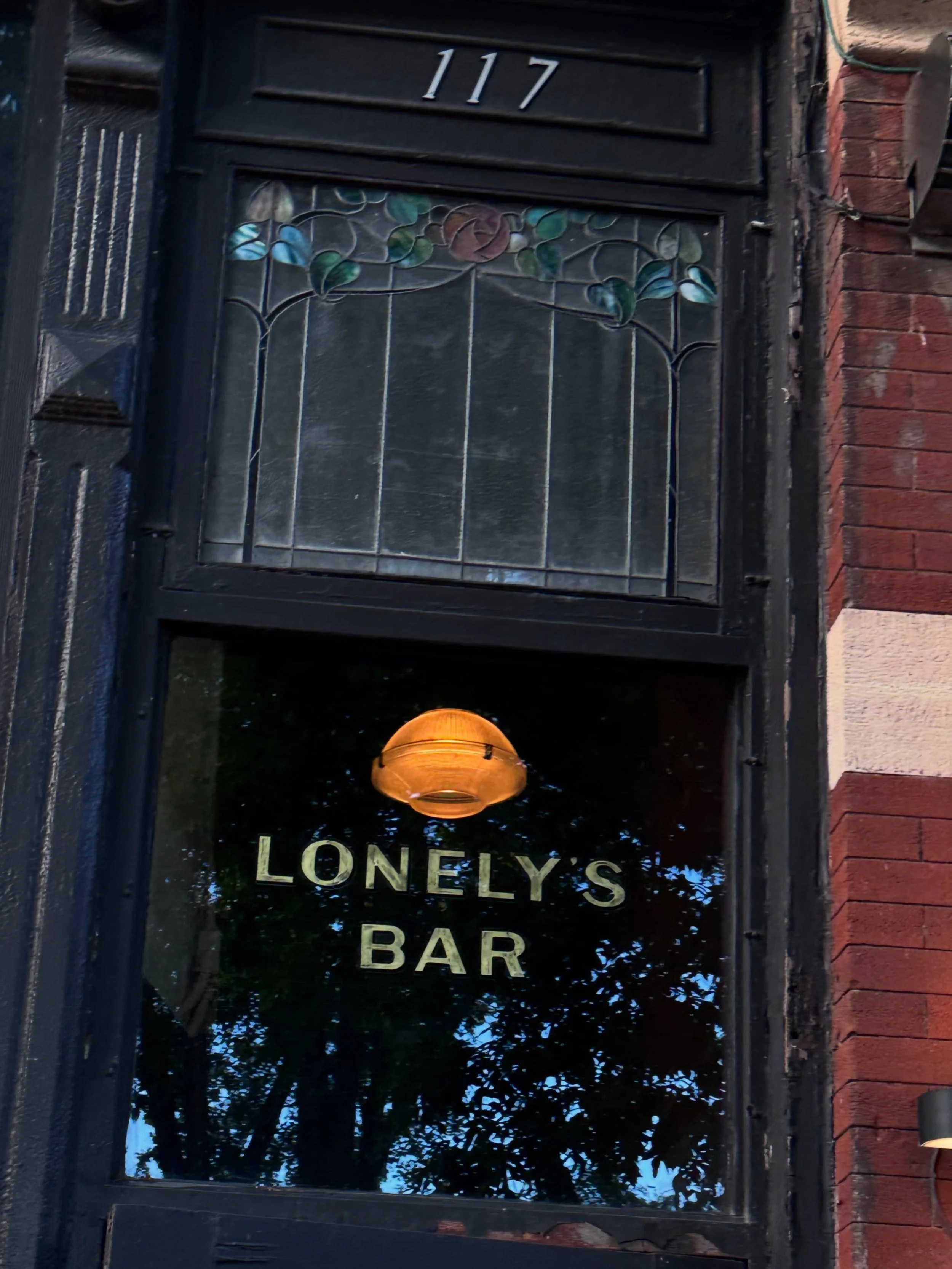 Now open on St. Anthony Main ! Lonely&rsquo;s Bar ! (Yes, in the old Pracna space). Concise menus, a pool table, a photo booth, $2 cups of Folgers and a view. Stop in 7 days a week.