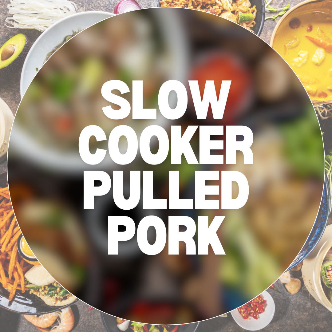 Slow Cooker Pulled Pork