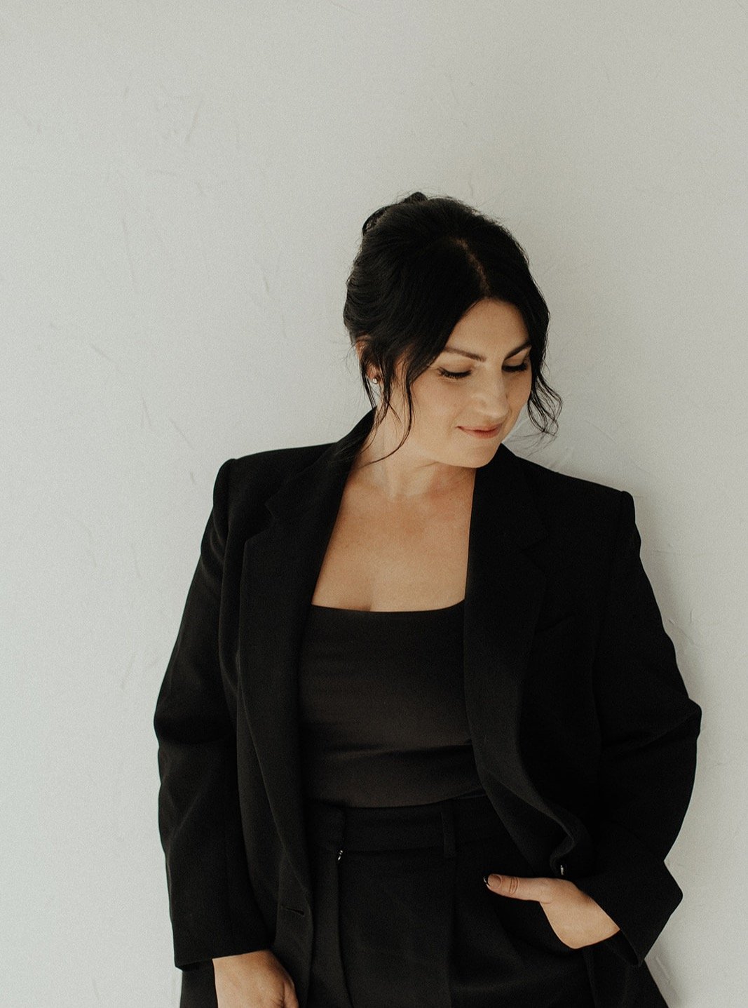 Meet Emily &mdash; co-owner and lead hairstylist of Team VBC! With over 20 years in the beauty world (and 10 of those dedicated to bridal), she knows wedding hair inside and out. From soft romantic waves to full-on glam moments, Emily has styled hund