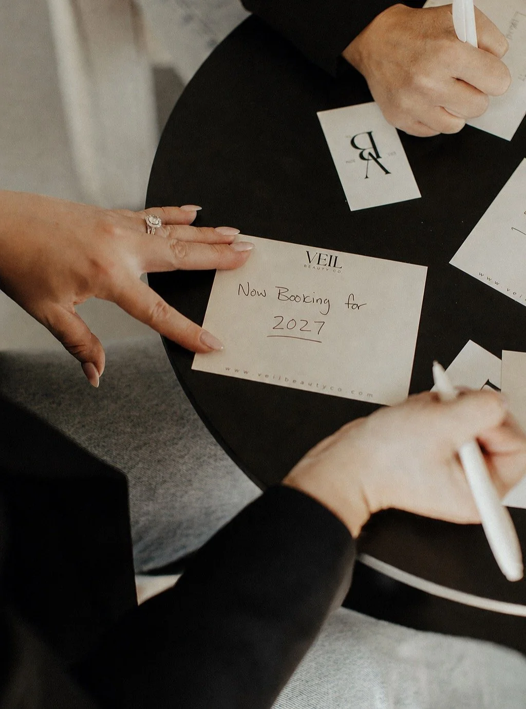 ✨ Exciting News! Our 2027 Books Are Officially OPEN! ✨
We&rsquo;ve expanded Team VBC so we can accommodate even more beautiful brides, and we couldn&rsquo;t be more excited for next season! 
With over 10 years in the bridal industry, and 20+ years of