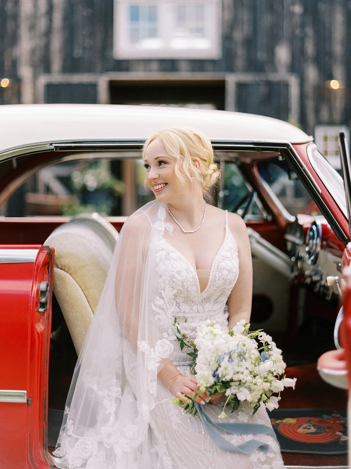 Our radiant VBC bride Brandy is absolutely glowing! 
Nothing makes us happier than seeing our brides feeling confident, beautiful, and completely themselves on their special day. Creating a calm, fun, and stress free glam experience is what we do bes