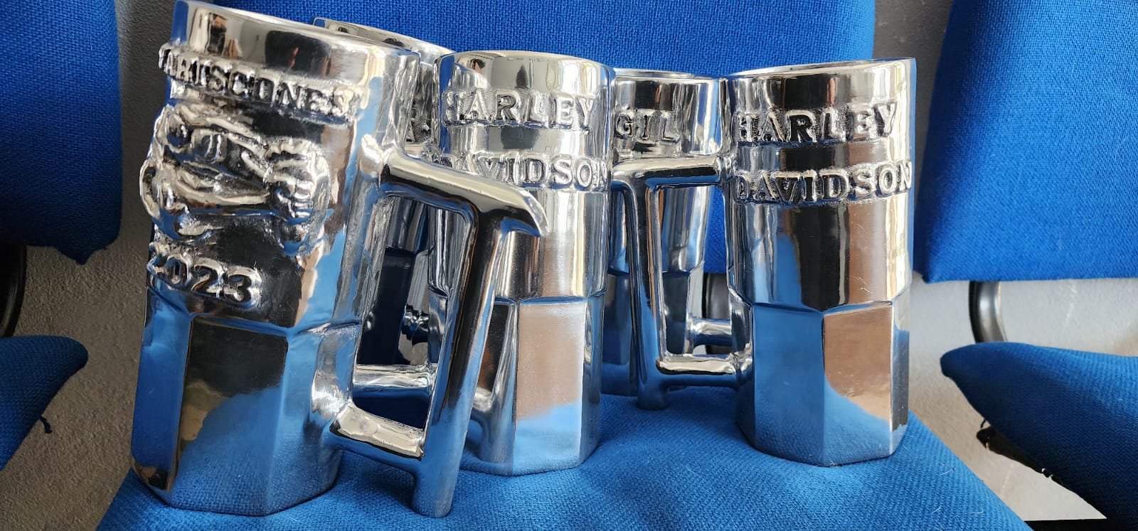 Tarros en aluminio personalizados