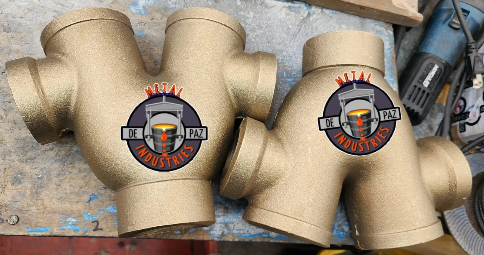 Hidrantes para sistema contra incendio