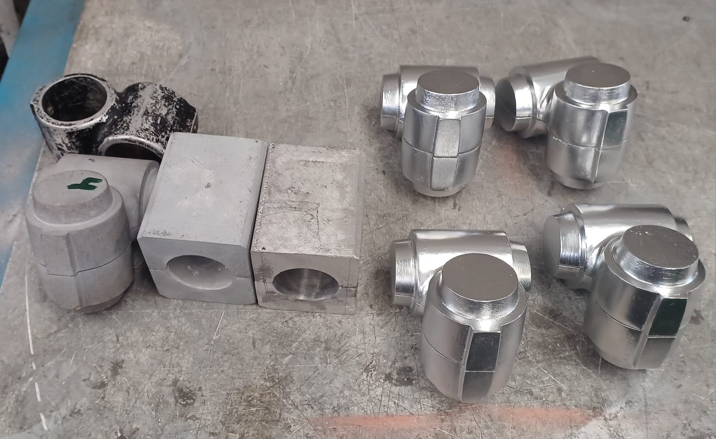 Modelos para fundición en madera y aluminio