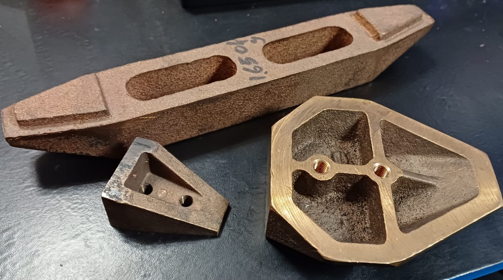 Punteras para sistema de frenado en bronce