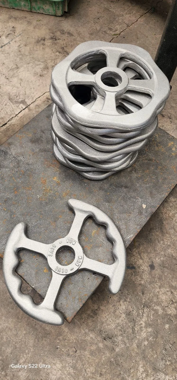 Volantes en aluminio para autoclaves