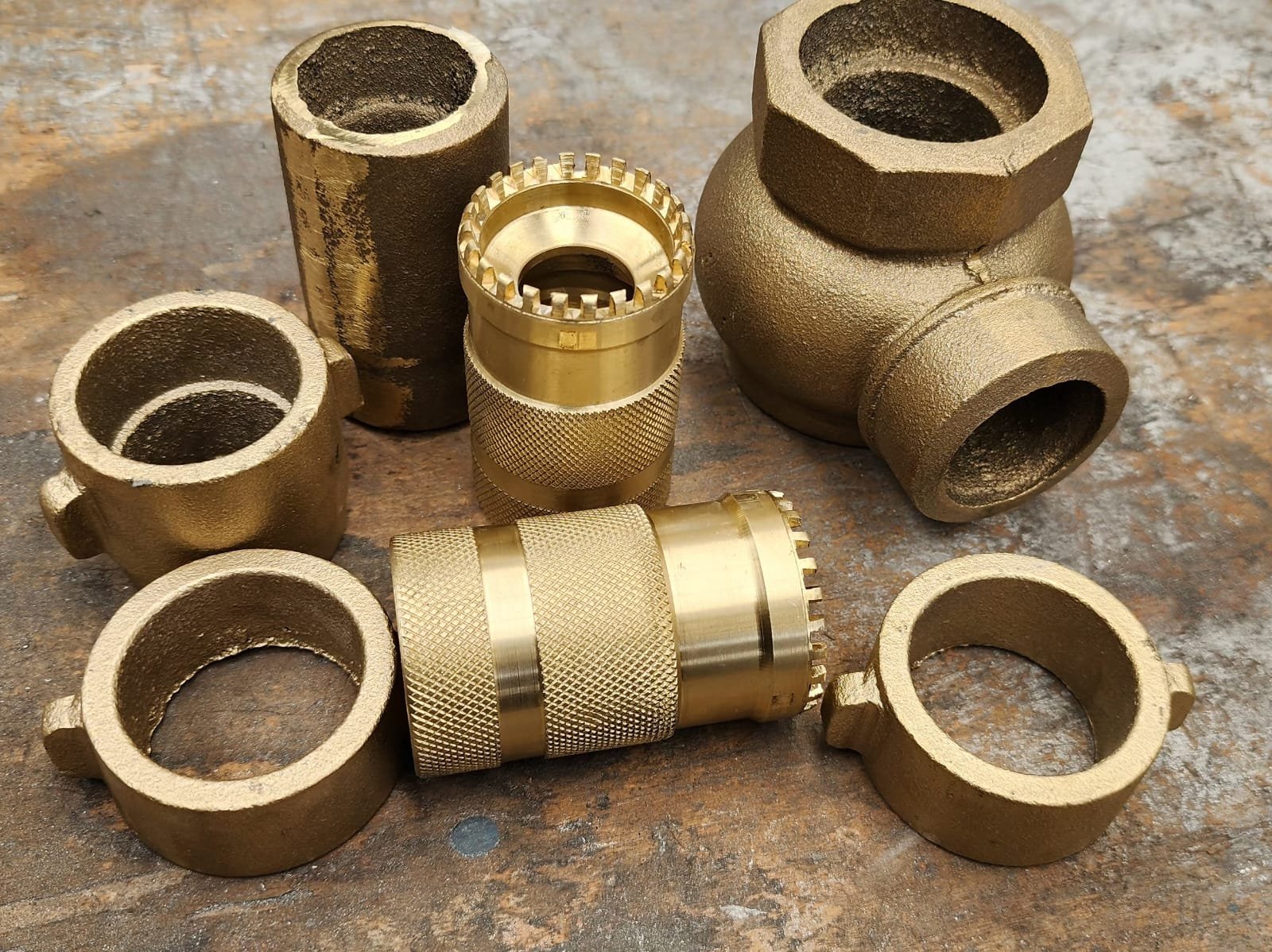 Herrajes de sistema contra incendio